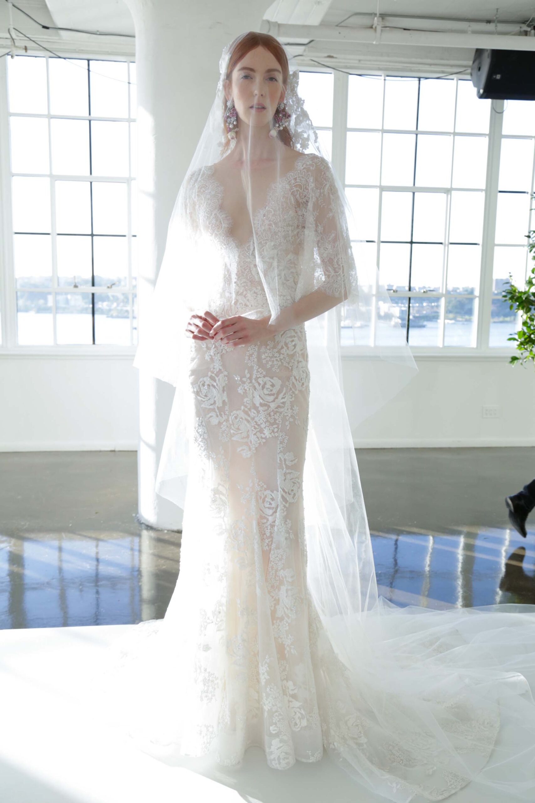 Marchesa F/W 17 Bridal Look 5