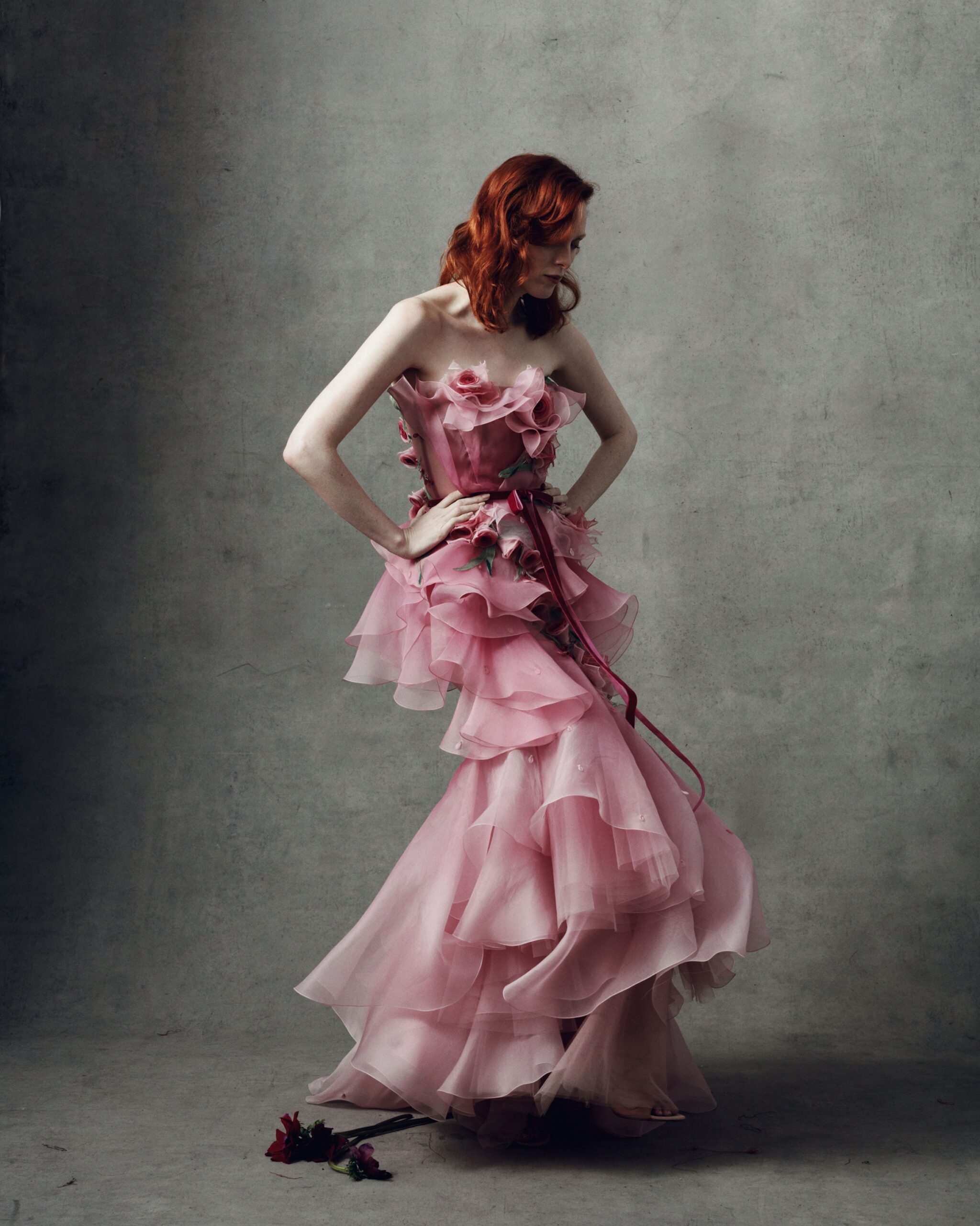 Marchesa F/W 18 Look 5