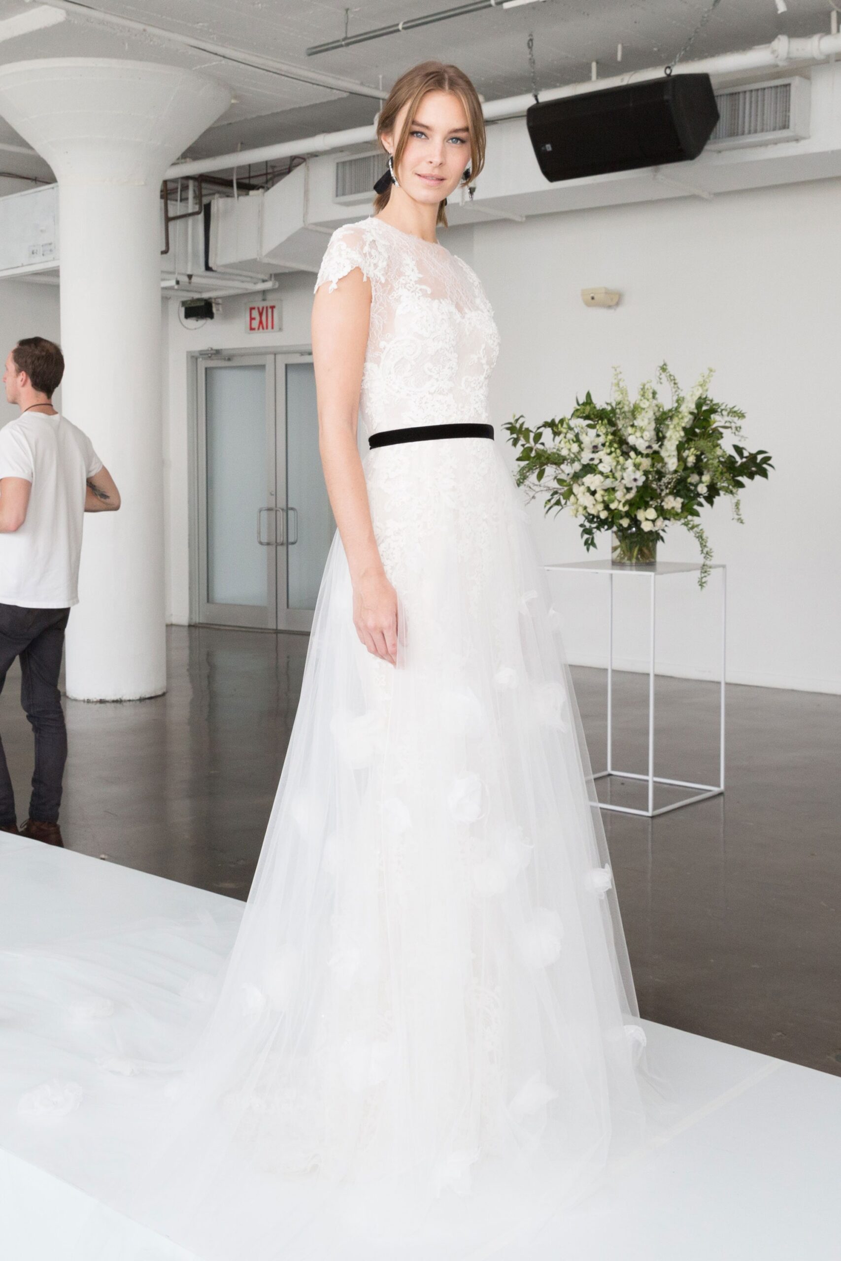 Marchesa S/S 18 Bridal Look 4