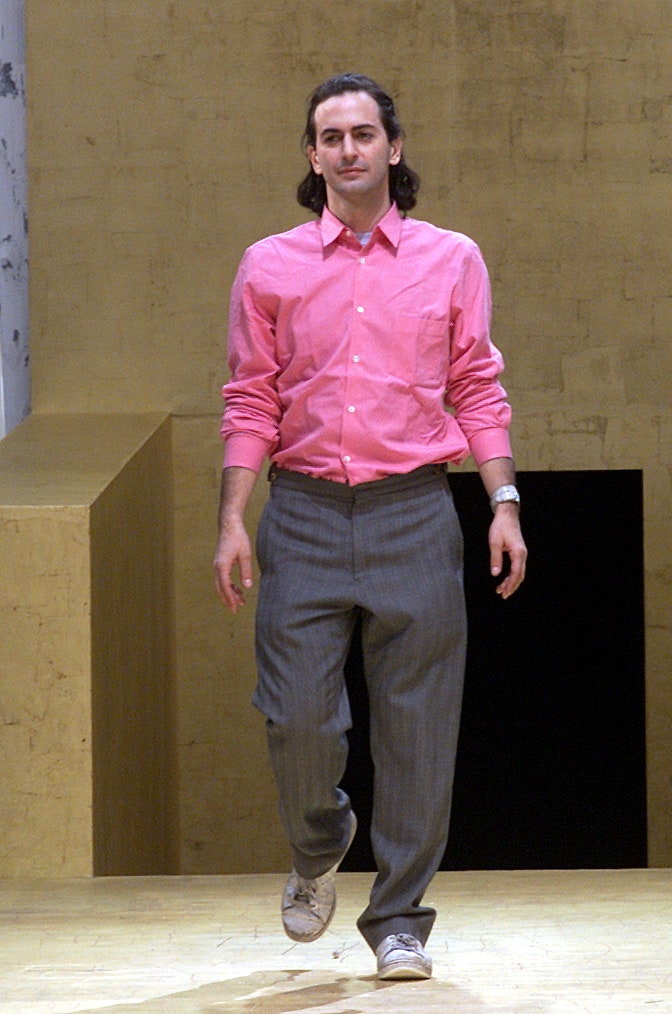 Louis Vuitton F/W 02 Look 50