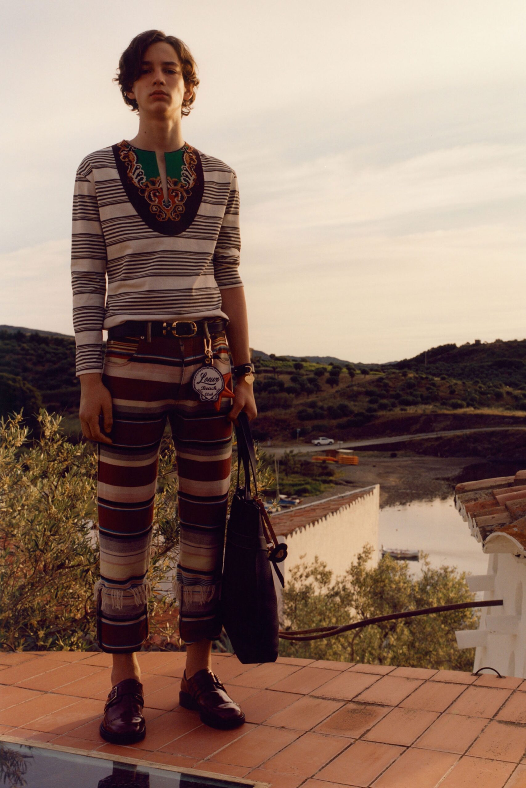 Loewe S/S 18 Menswear Look 6