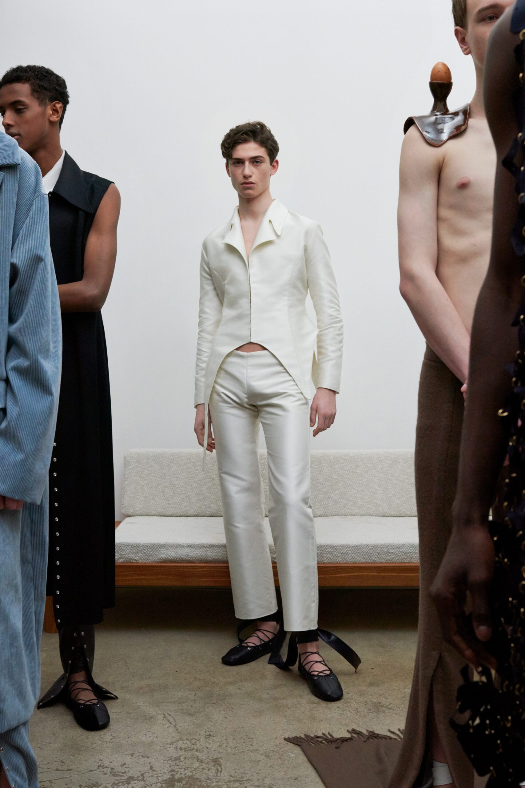 Ludovic de Saint Sernin F/W 18 Menswear Look 6
