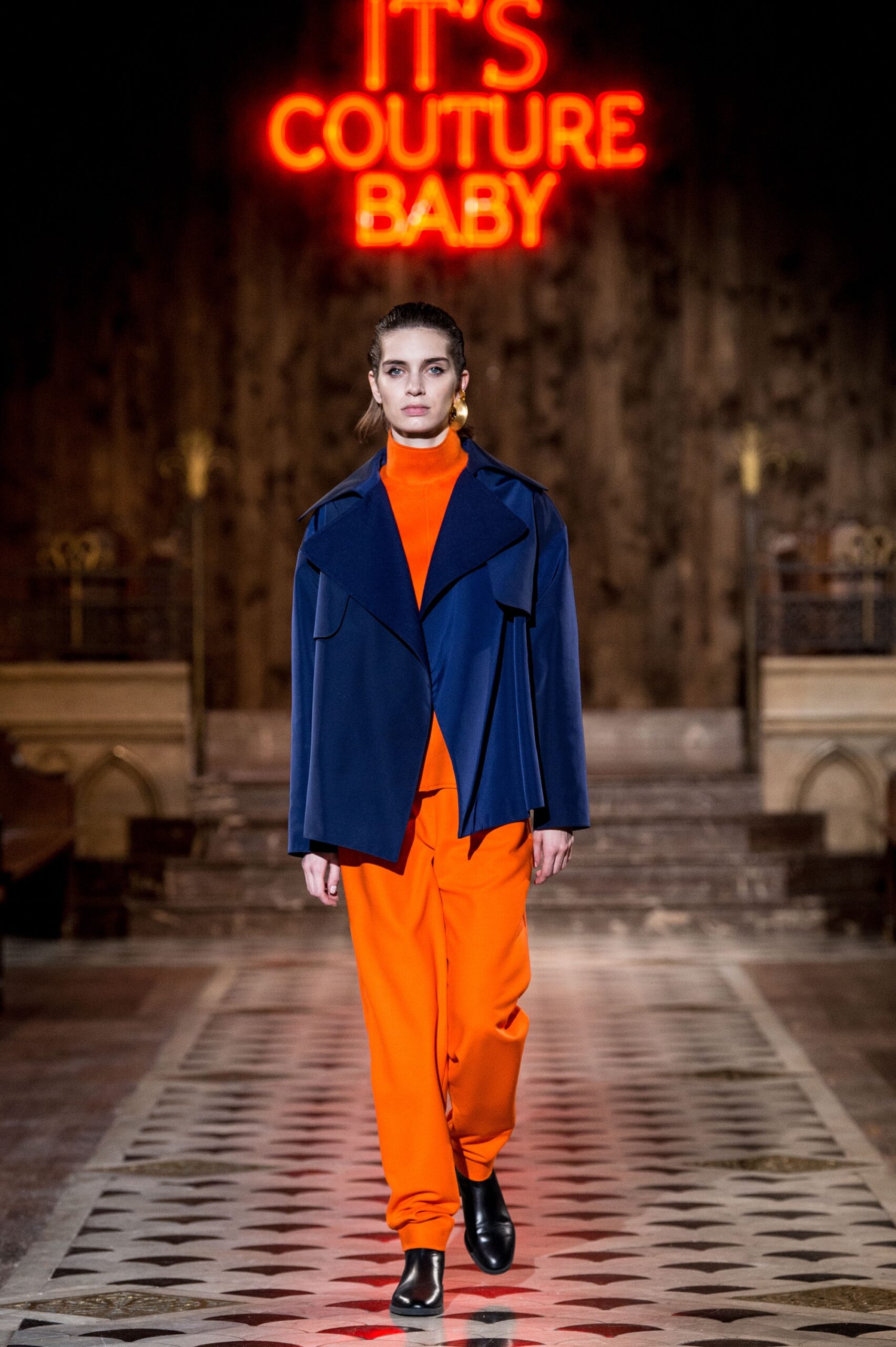 Maison Rabih Kayrouz F/W 18 Look 6