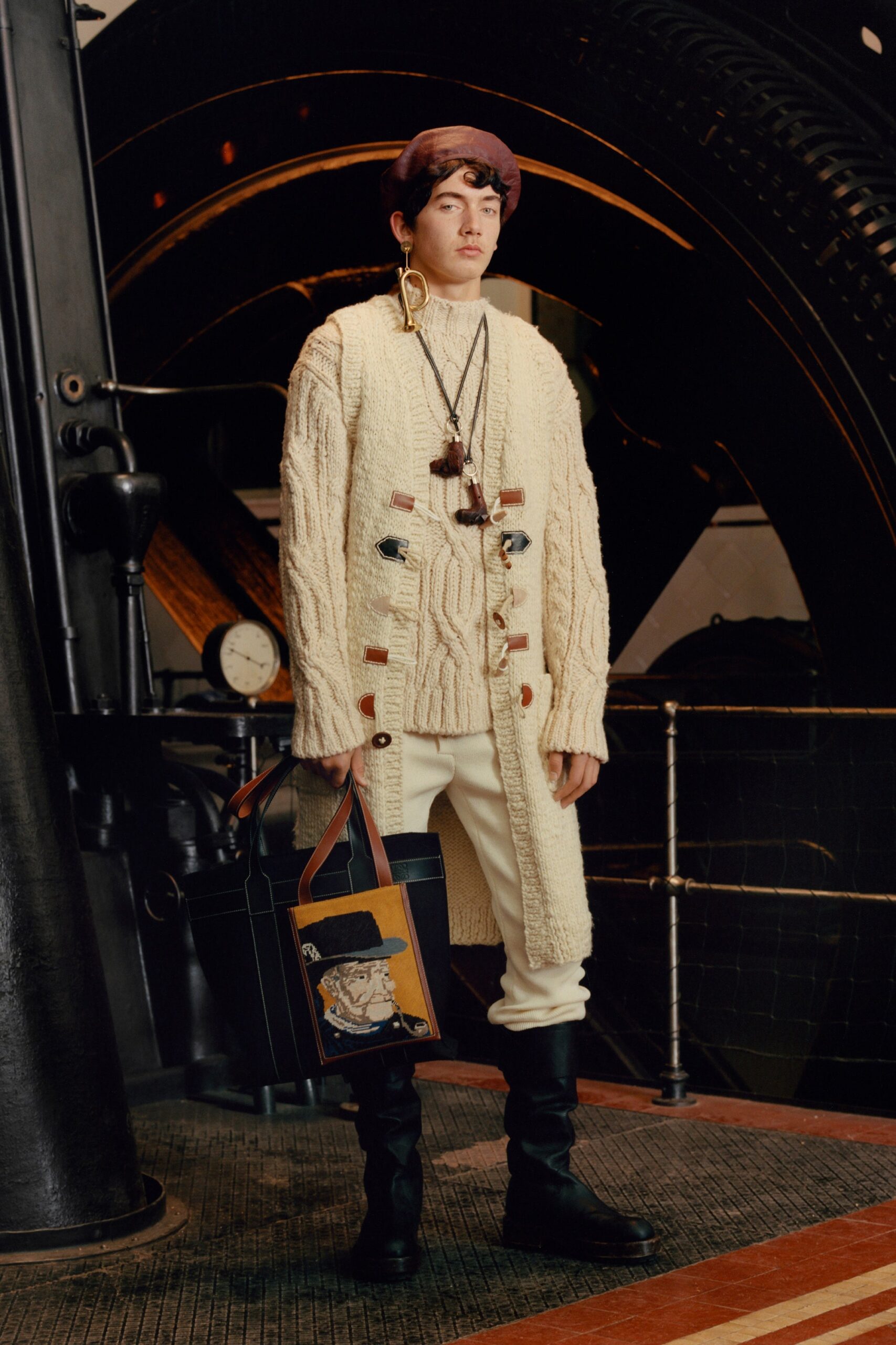 Loewe F/W 17 Menswear Look 6