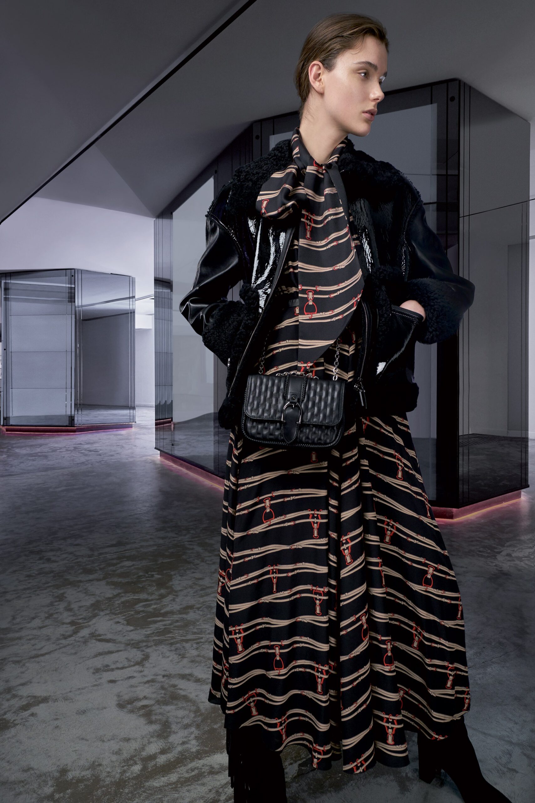 Longchamp F/W 18 Look 6