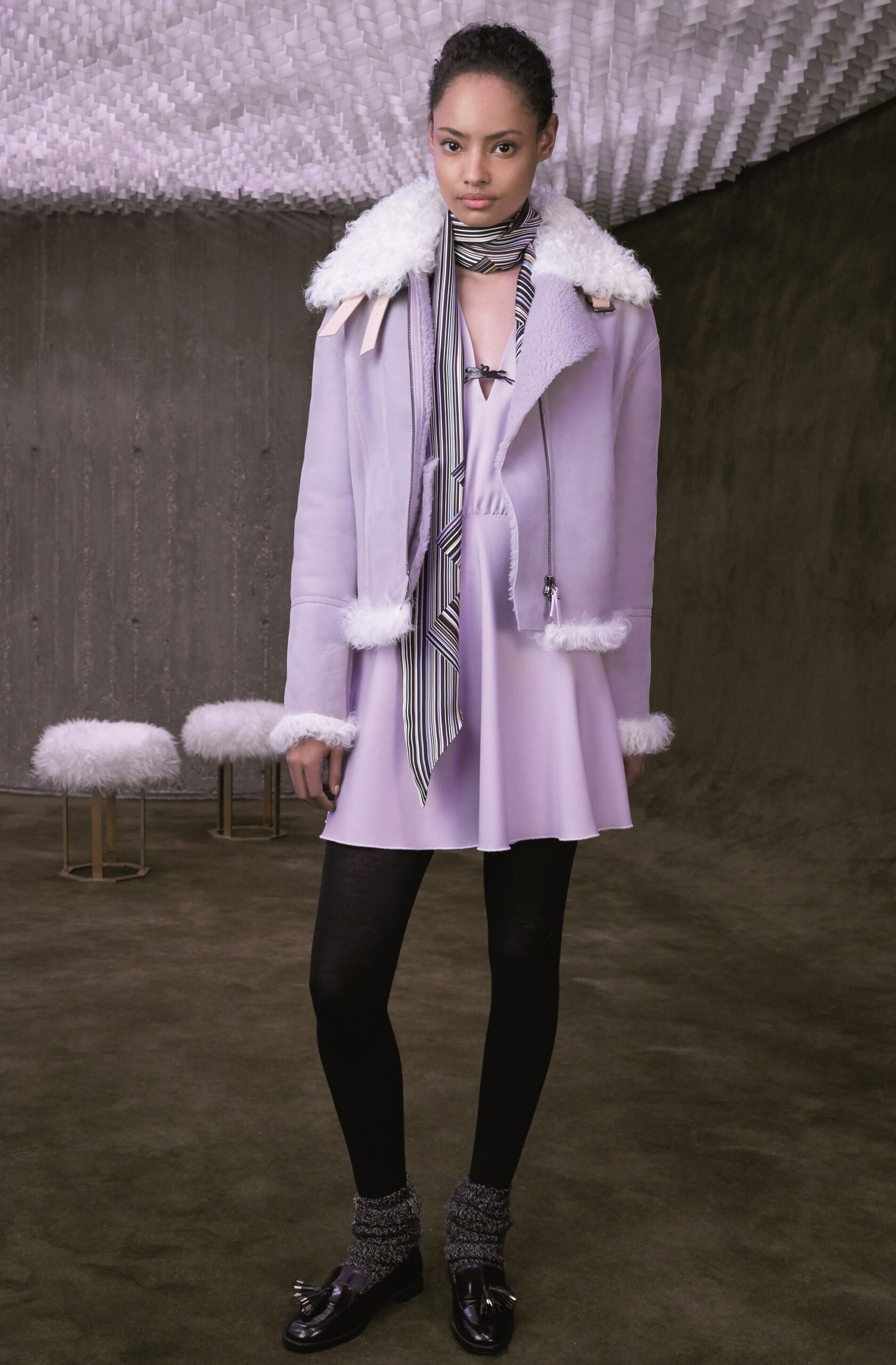 Longchamp F/W 17 Look 6