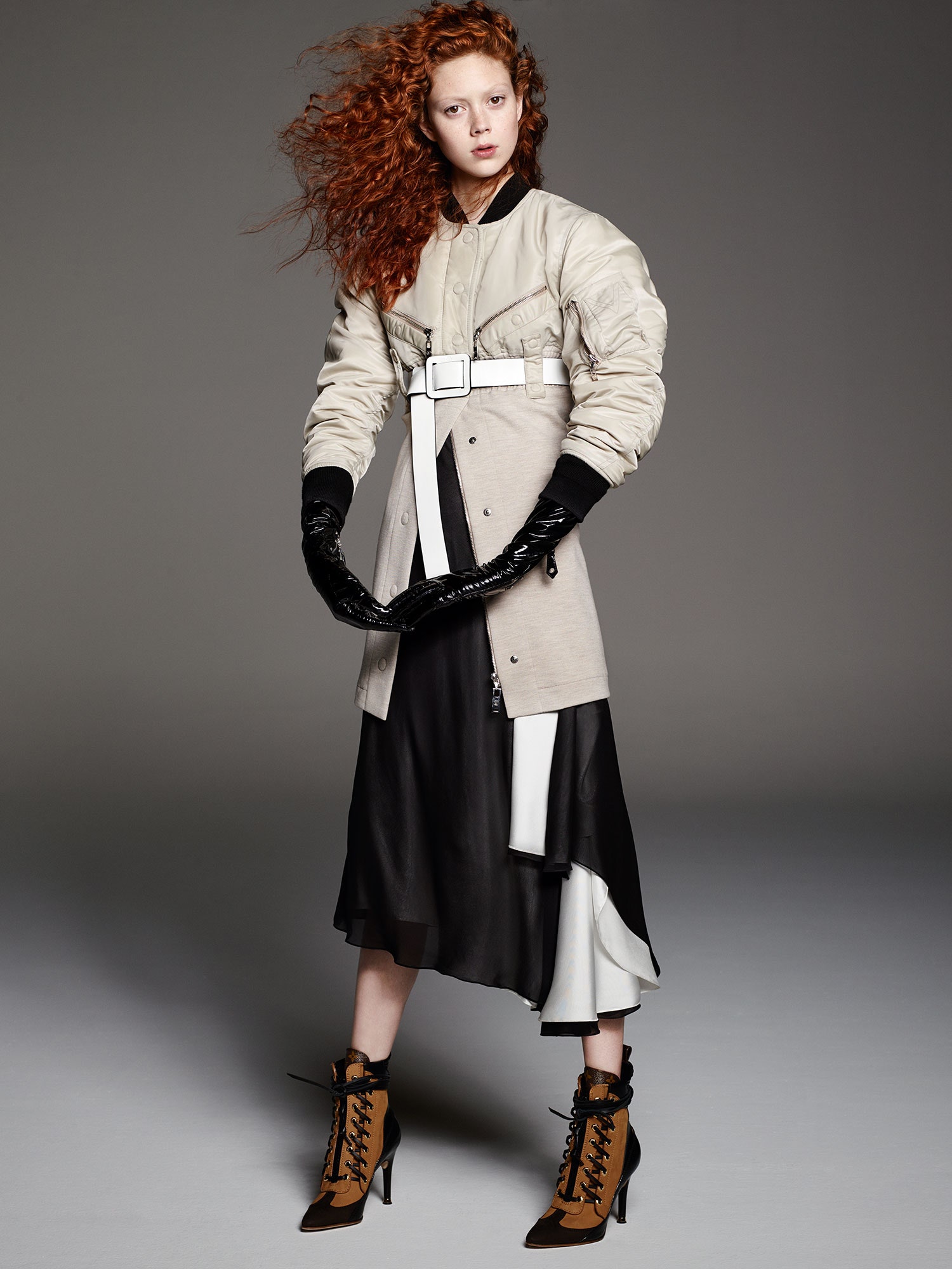 Louis Vuitton F/W 16 Look 6