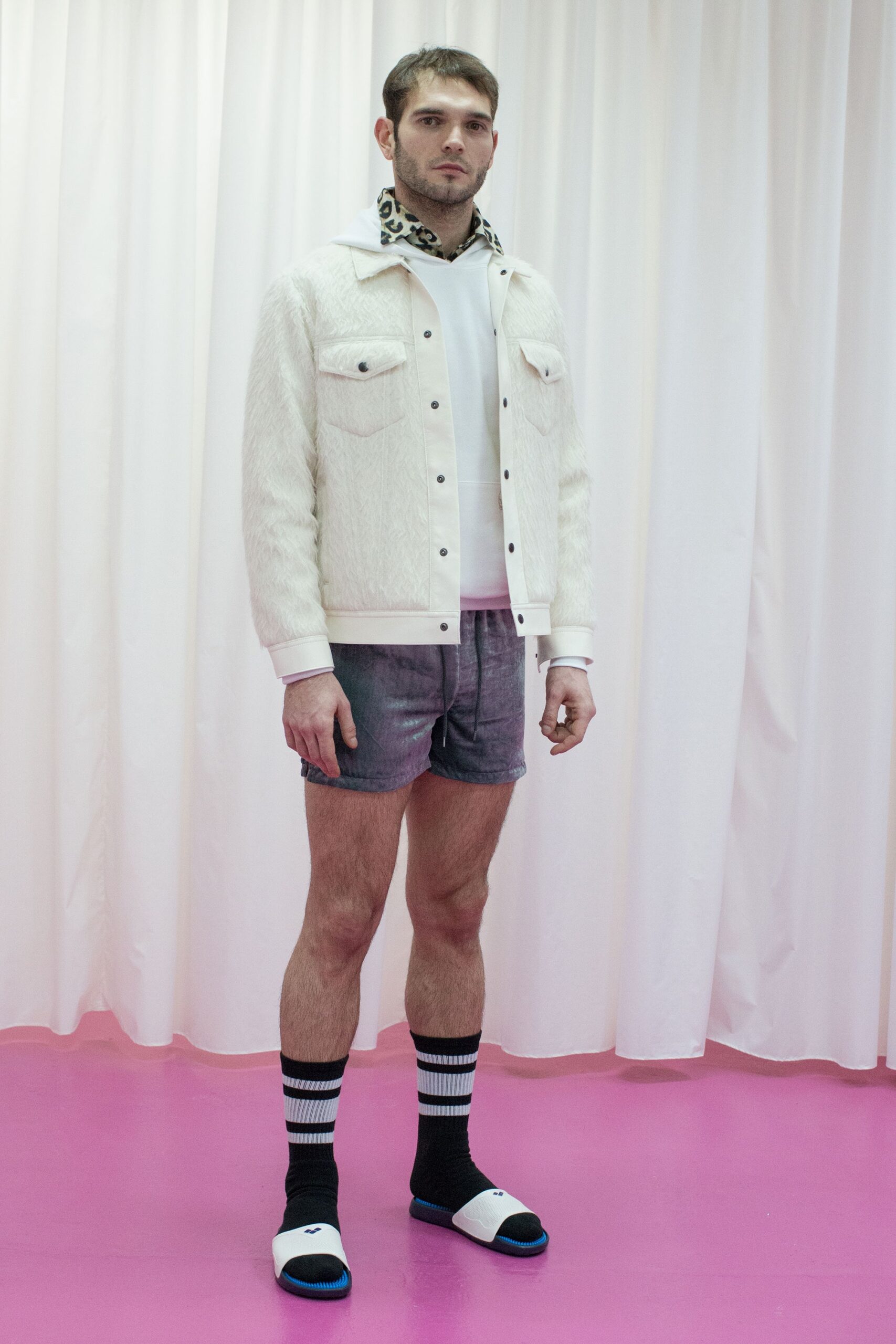 Lucien Pellat Finet F/W 18 Menswear Look 6