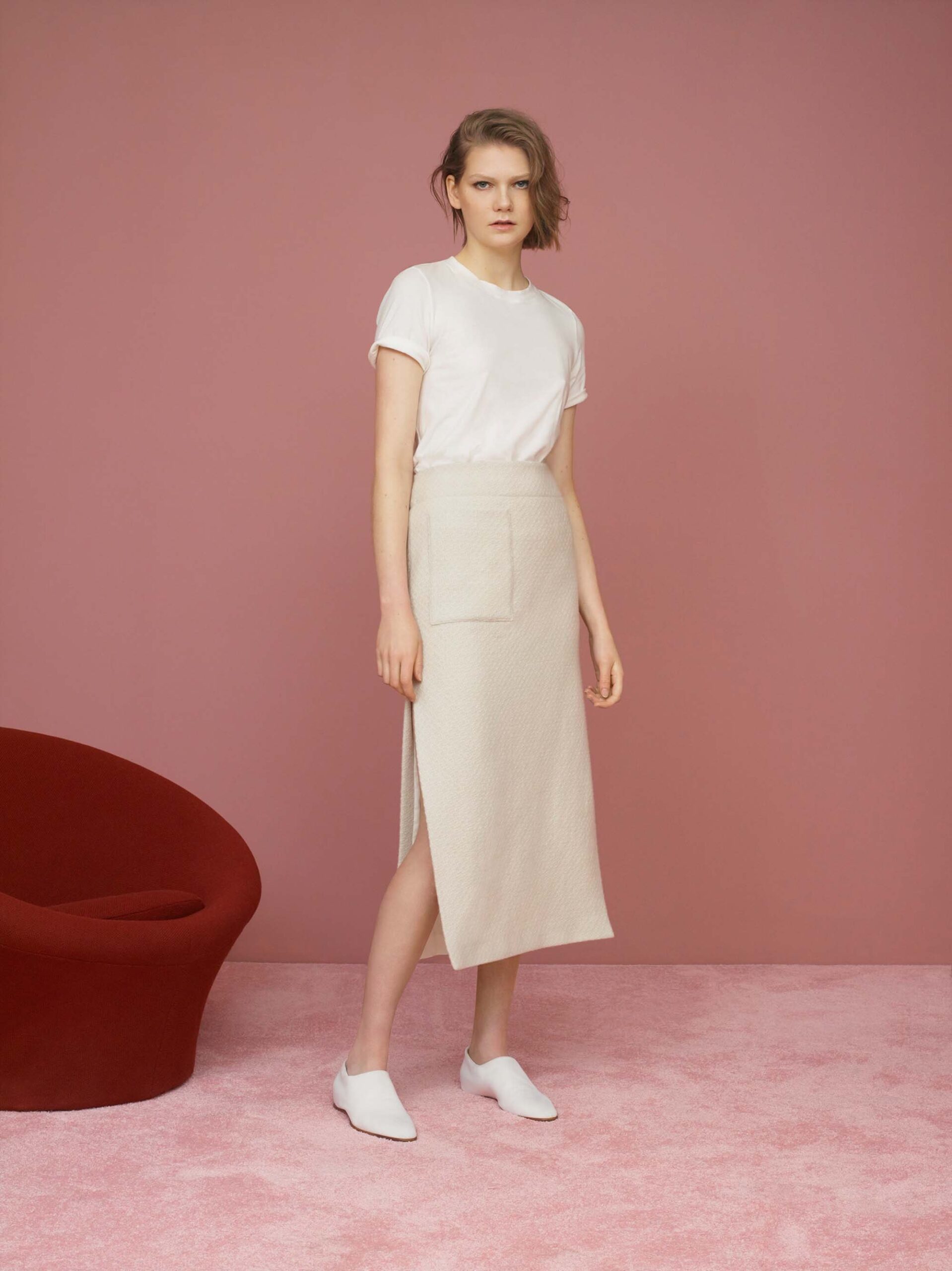 M. Martin Resort 17 Look 6