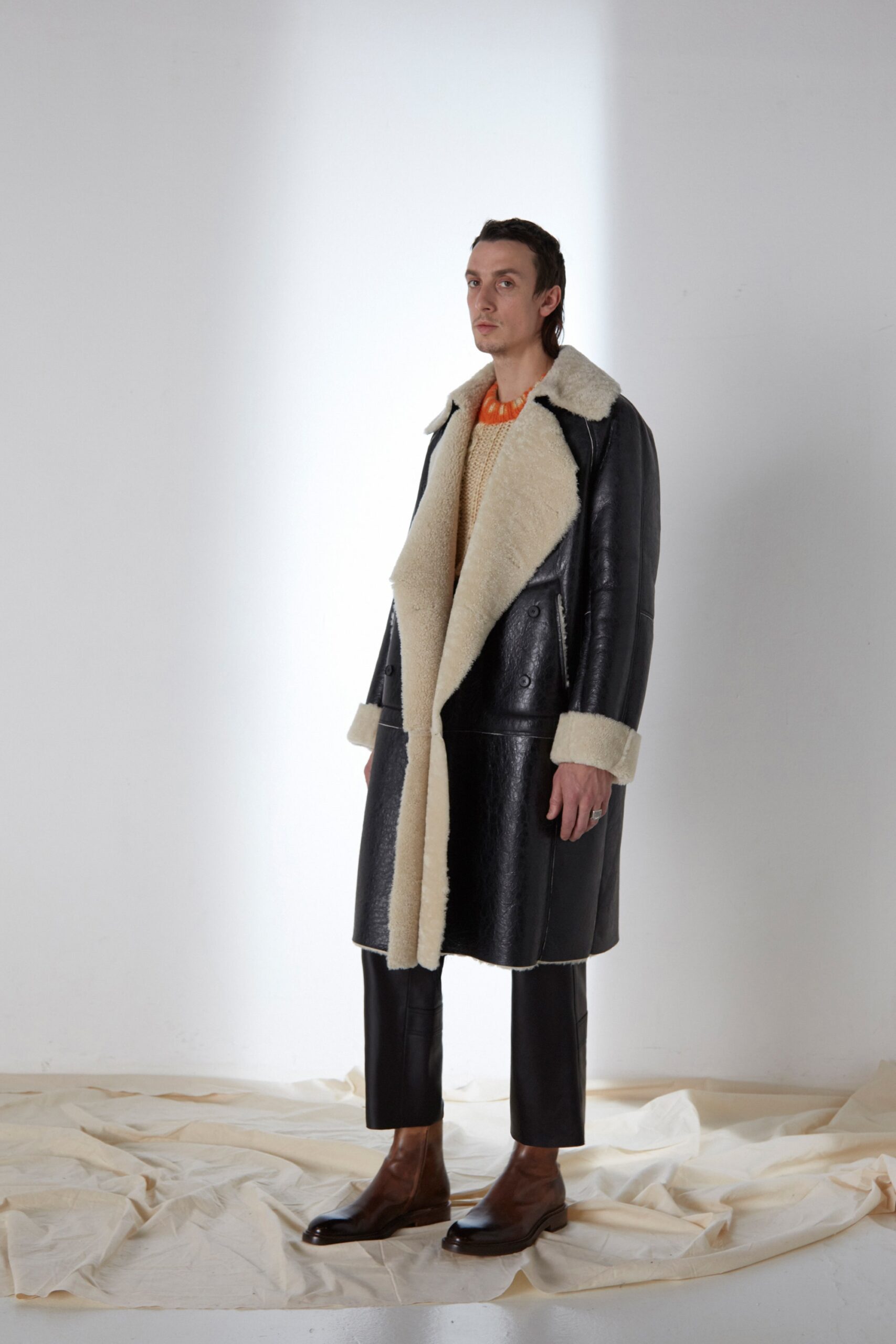 Maison Margiela F/W 17 Menswear Look 6