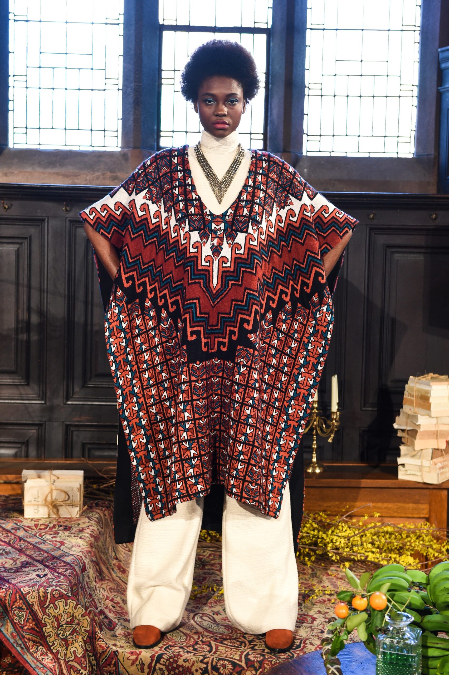 Mara Hoffman F/W 16 Look 6