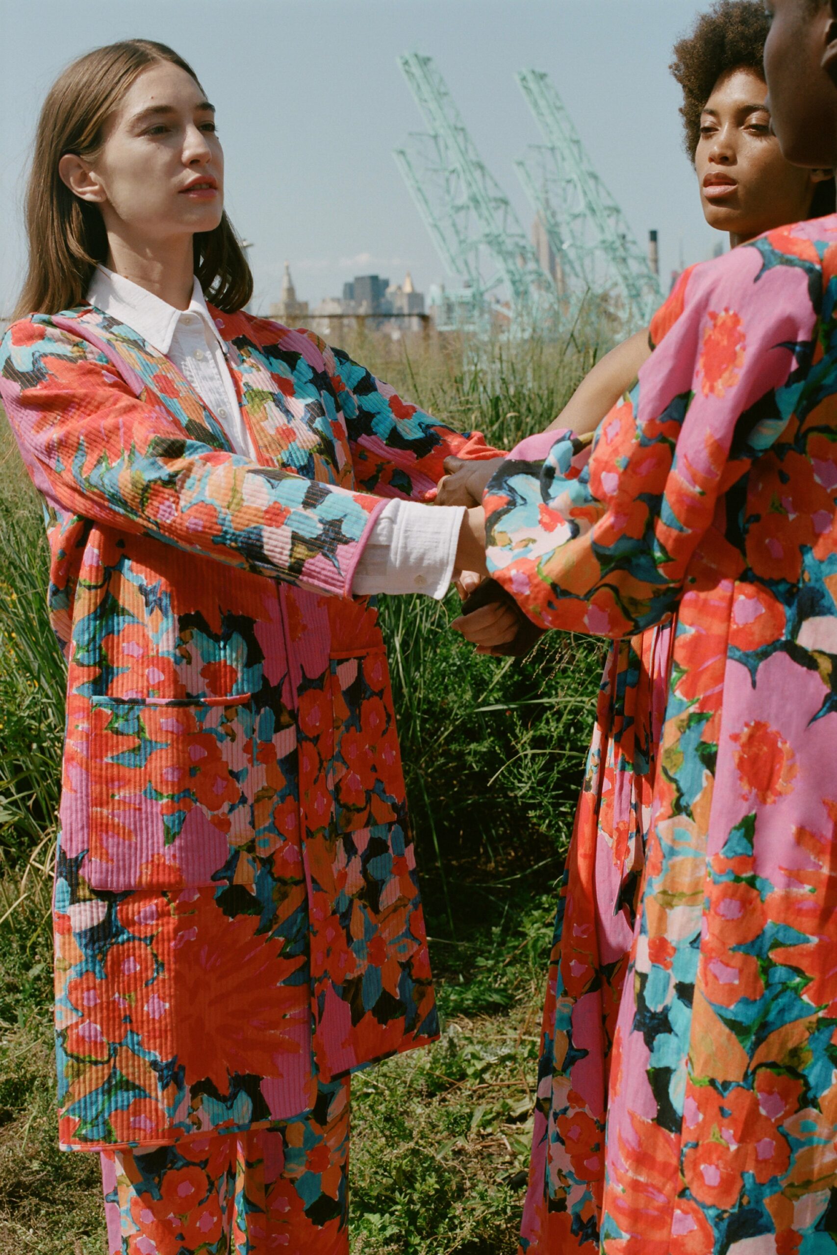 Mara Hoffman S/S 18 Look 6