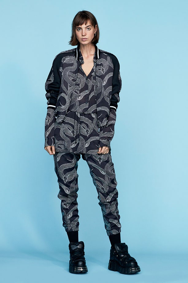 Marcelo Burlon County of Milan S/S 18 Look 7