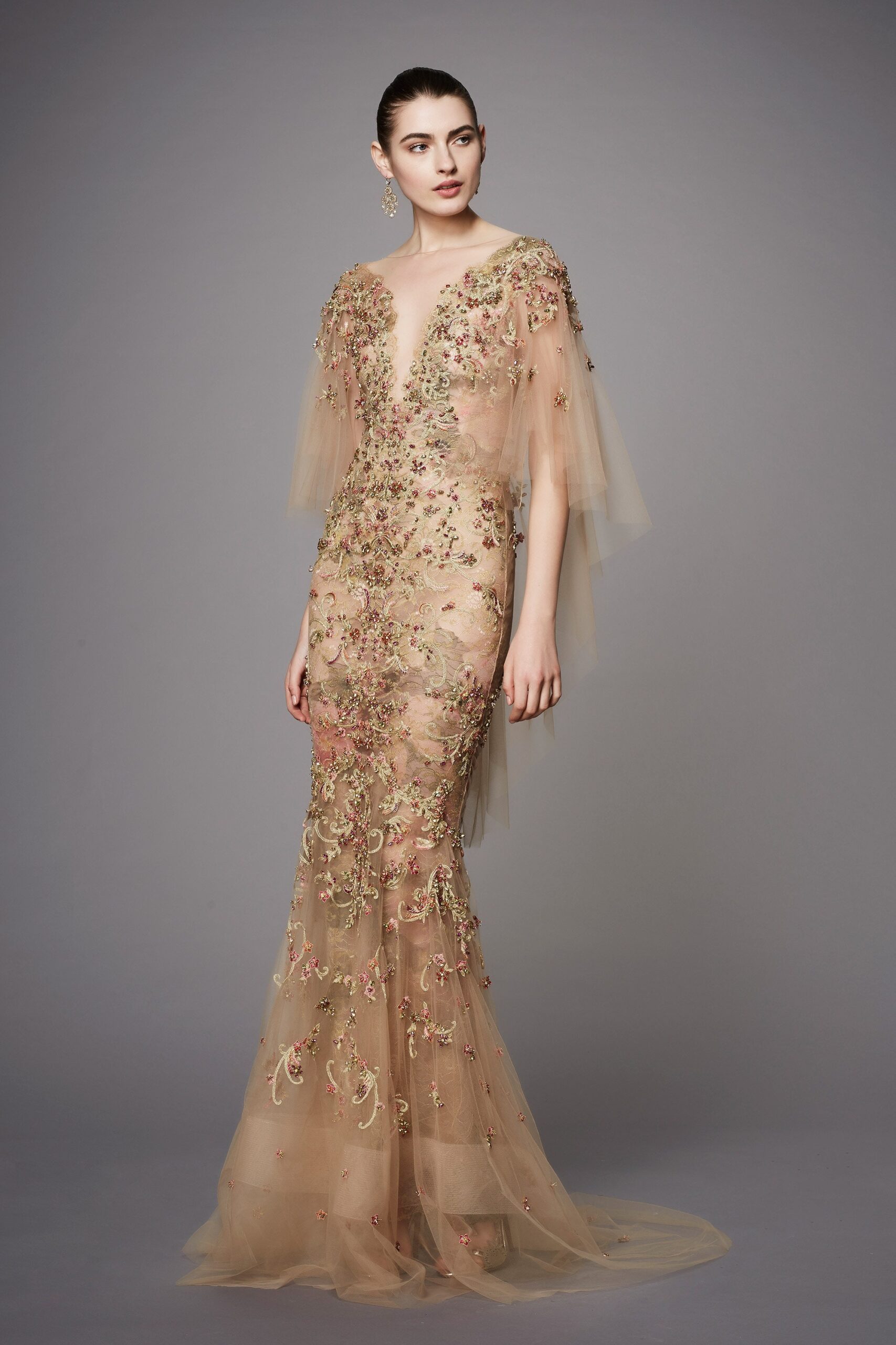 Marchesa F/W 17 Look 6