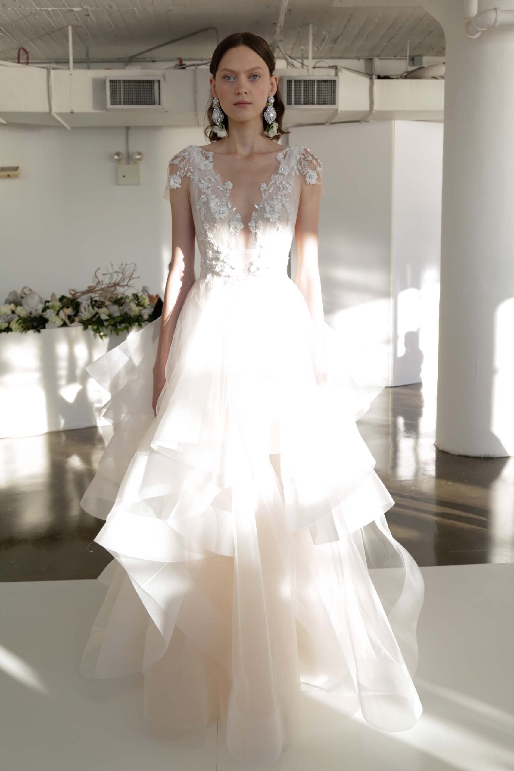 Marchesa F/W 17 Bridal Look 6