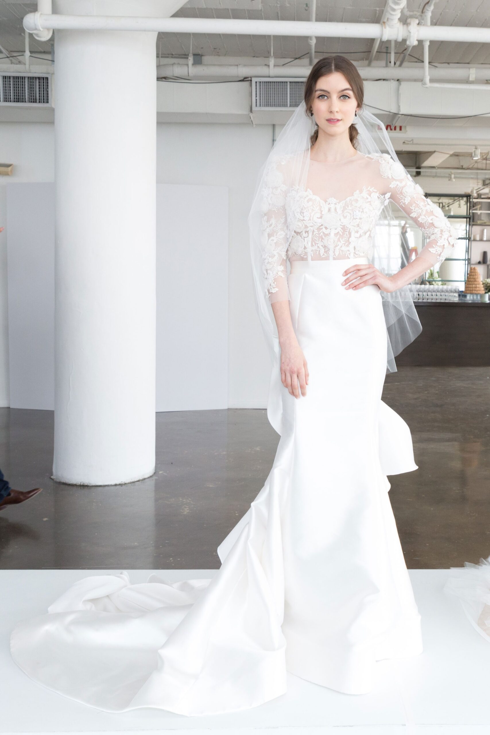 Marchesa S/S 18 Bridal Look 5