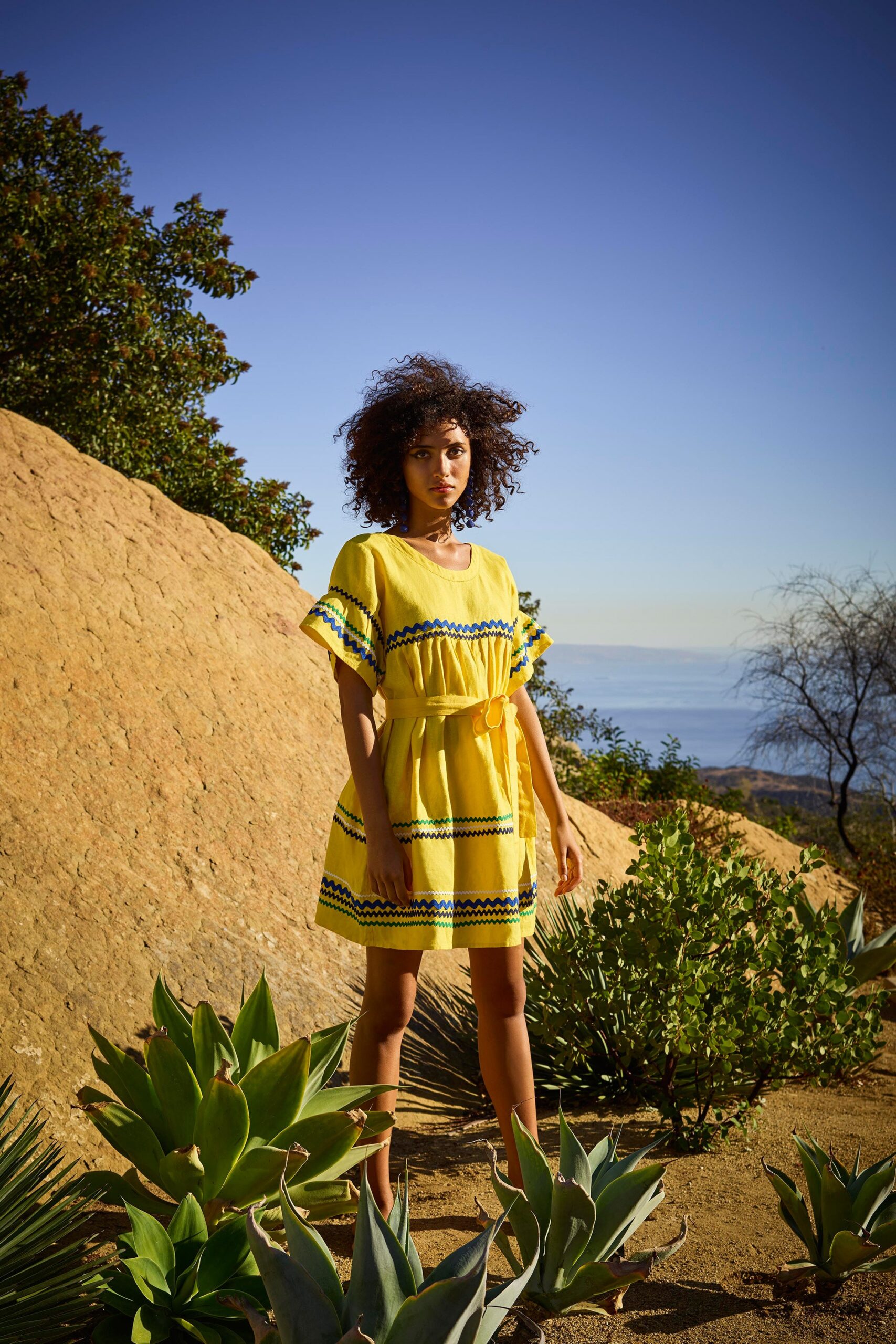 Lisa Marie Fernandez Resort 17 Look 7