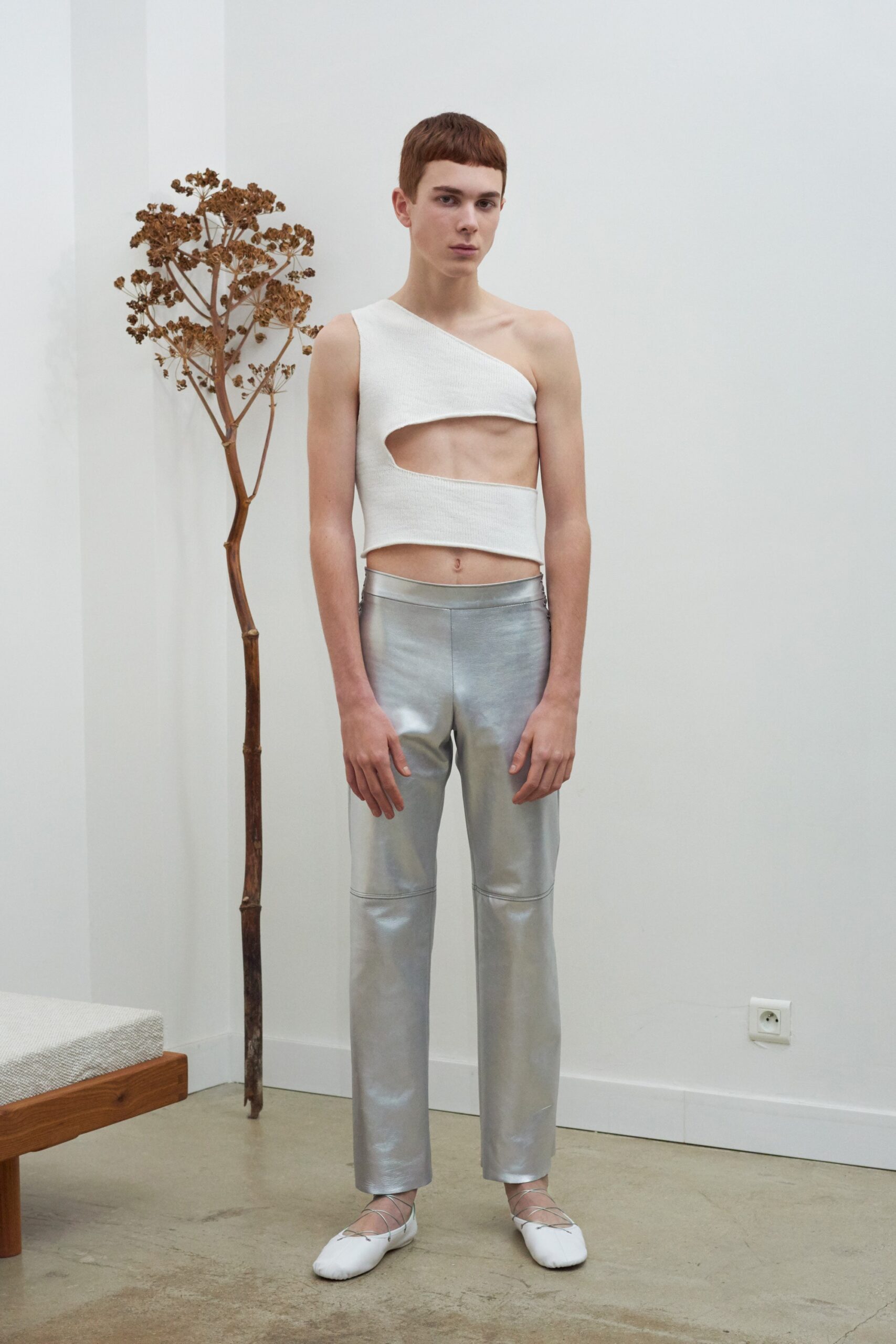 Ludovic de Saint Sernin F/W 18 Menswear Look 7