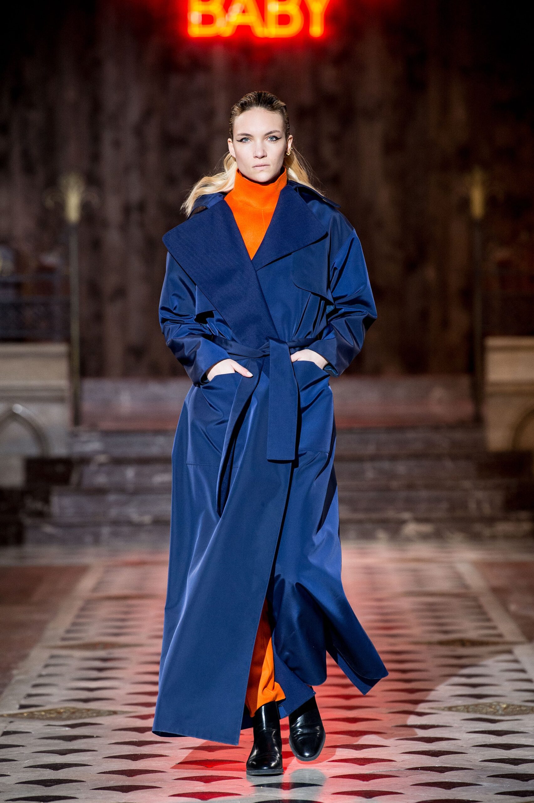 Maison Rabih Kayrouz F/W 18 Look 7