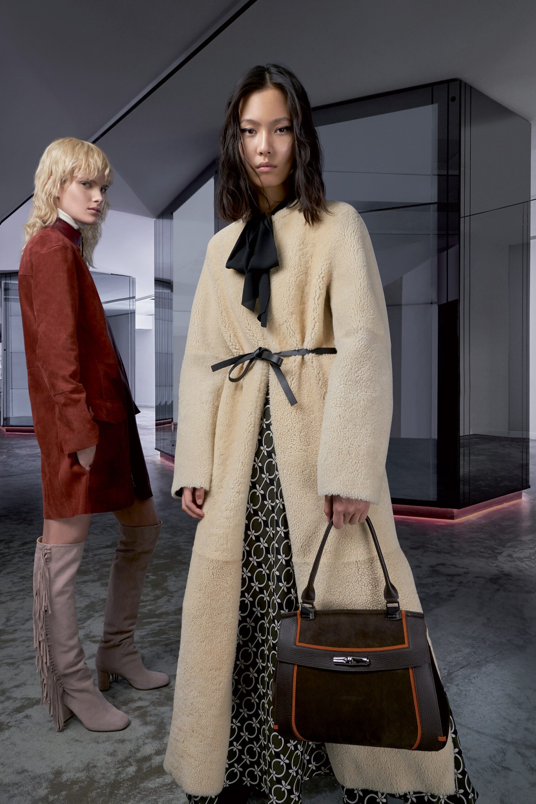 Longchamp F/W 18 Look 7