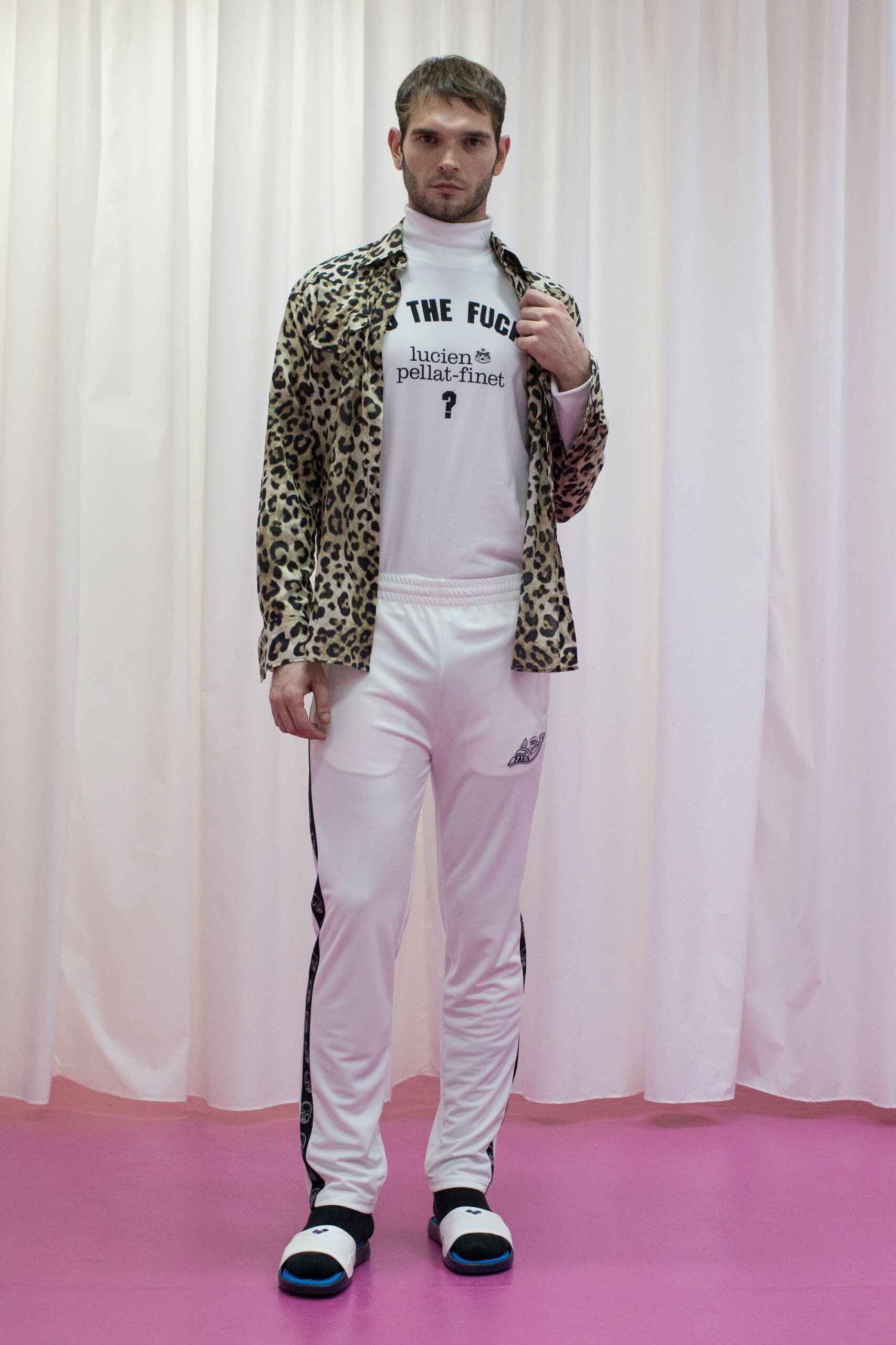 Lucien Pellat Finet F/W 18 Menswear Look 7