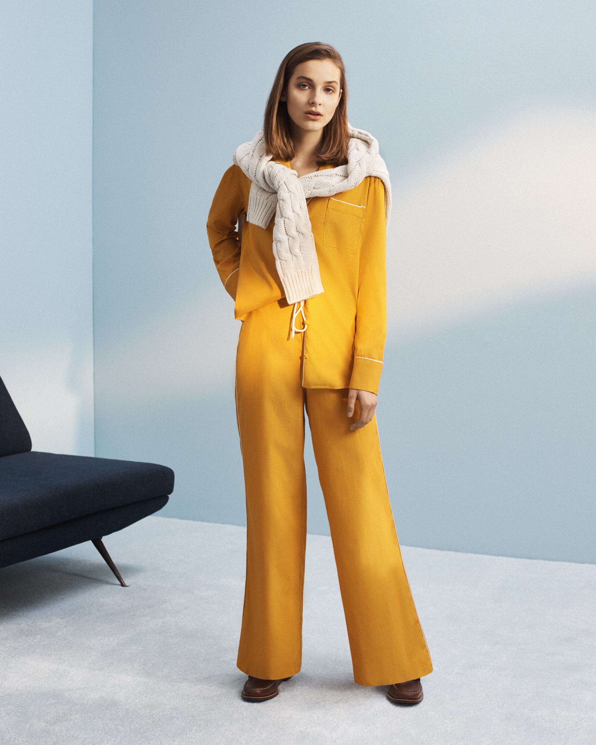 M. Martin F/W 17 Look 7