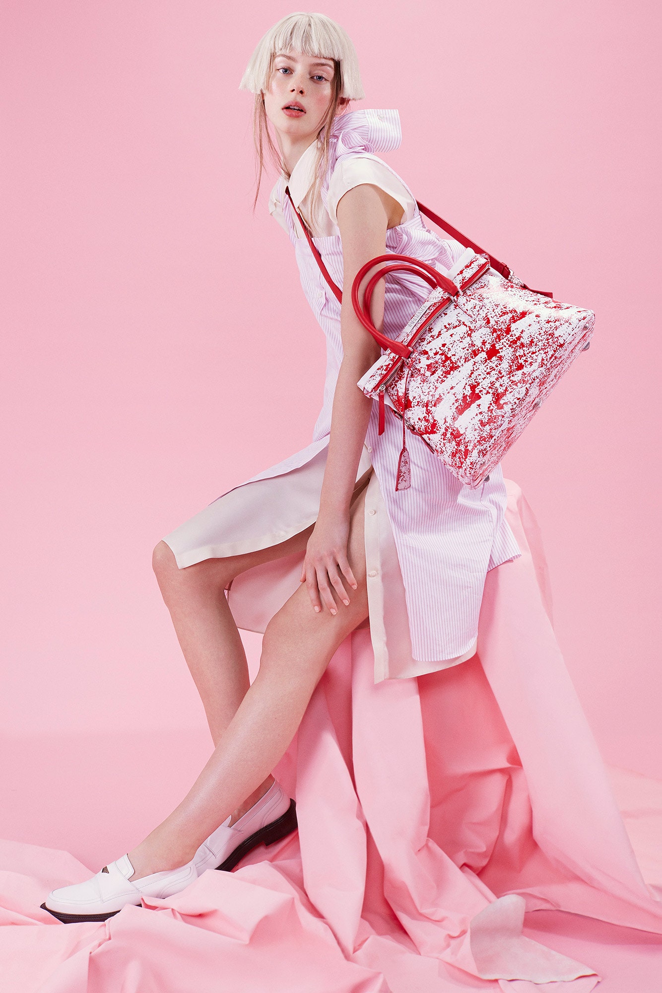 Maison Margiela Resort 17 Look 7