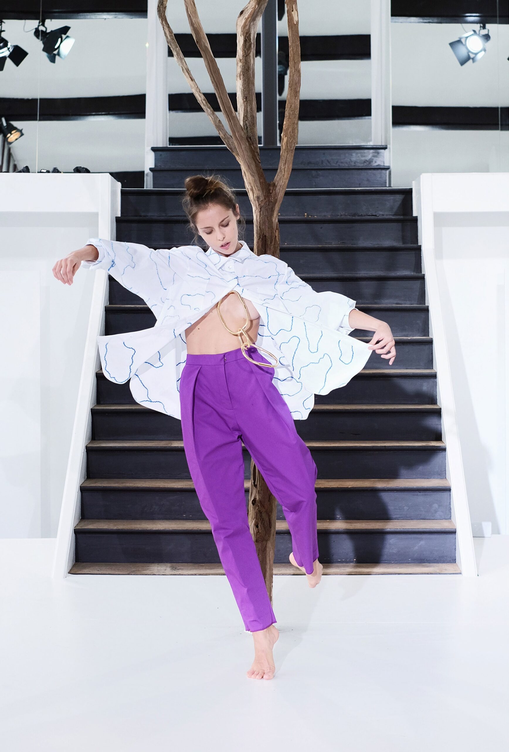 Maison Rabih Kayrouz S/S 17 Look 7