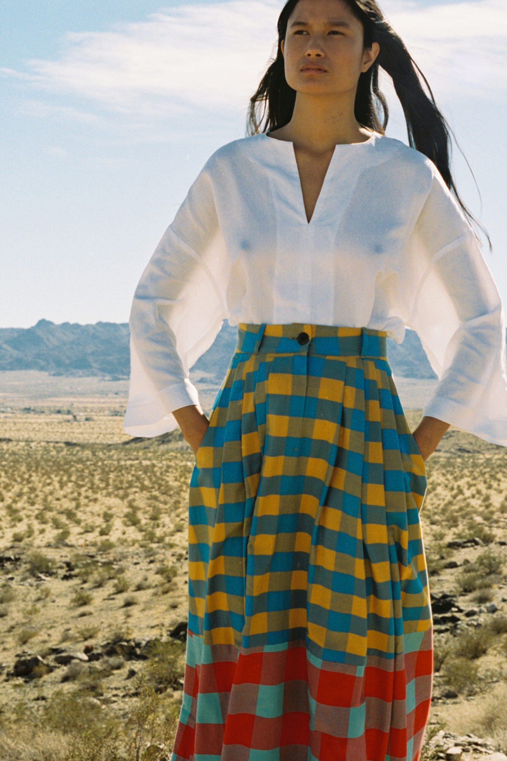 Mara Hoffman F/W 18 Look 7