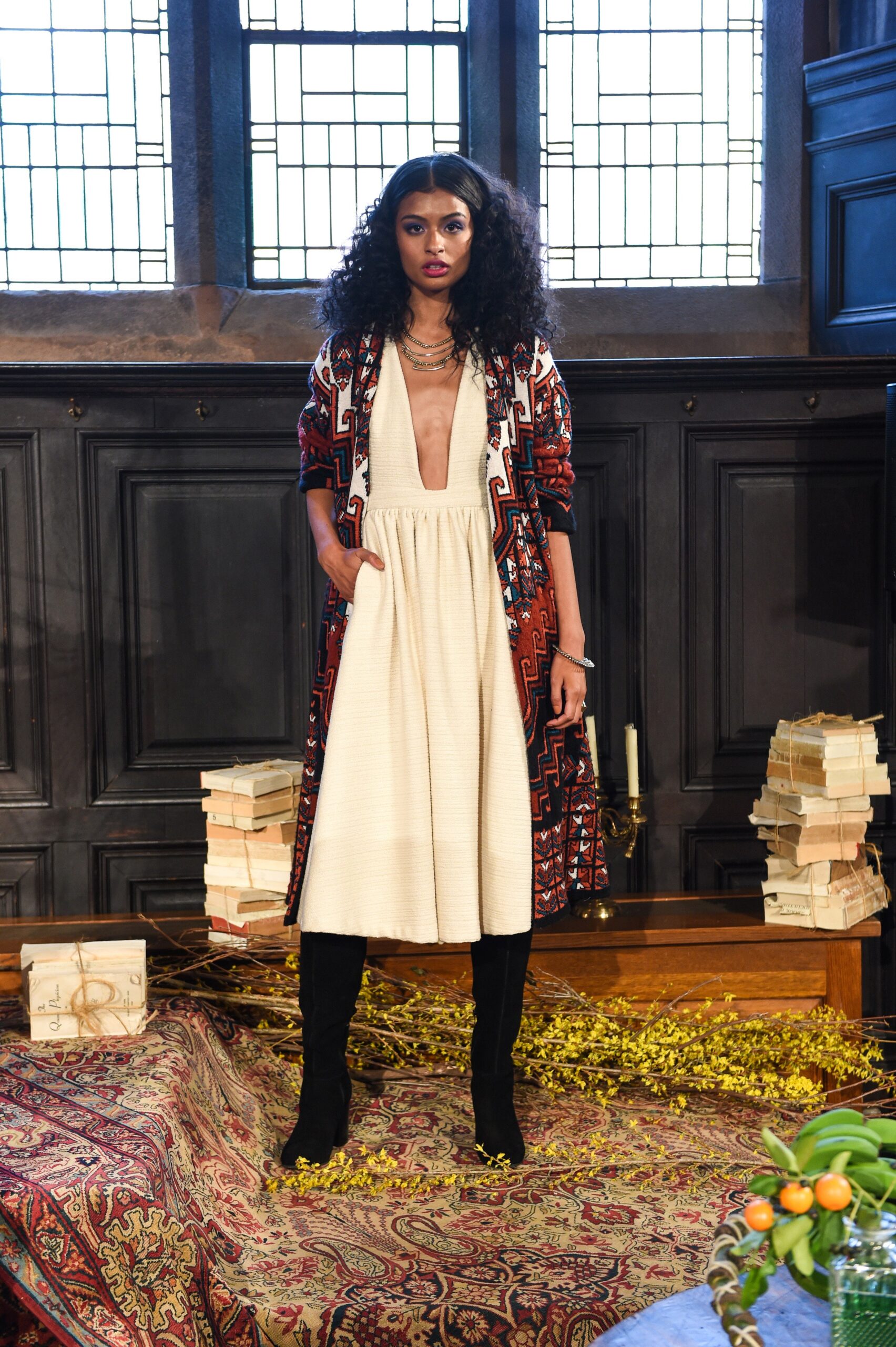Mara Hoffman F/W 16 Look 7
