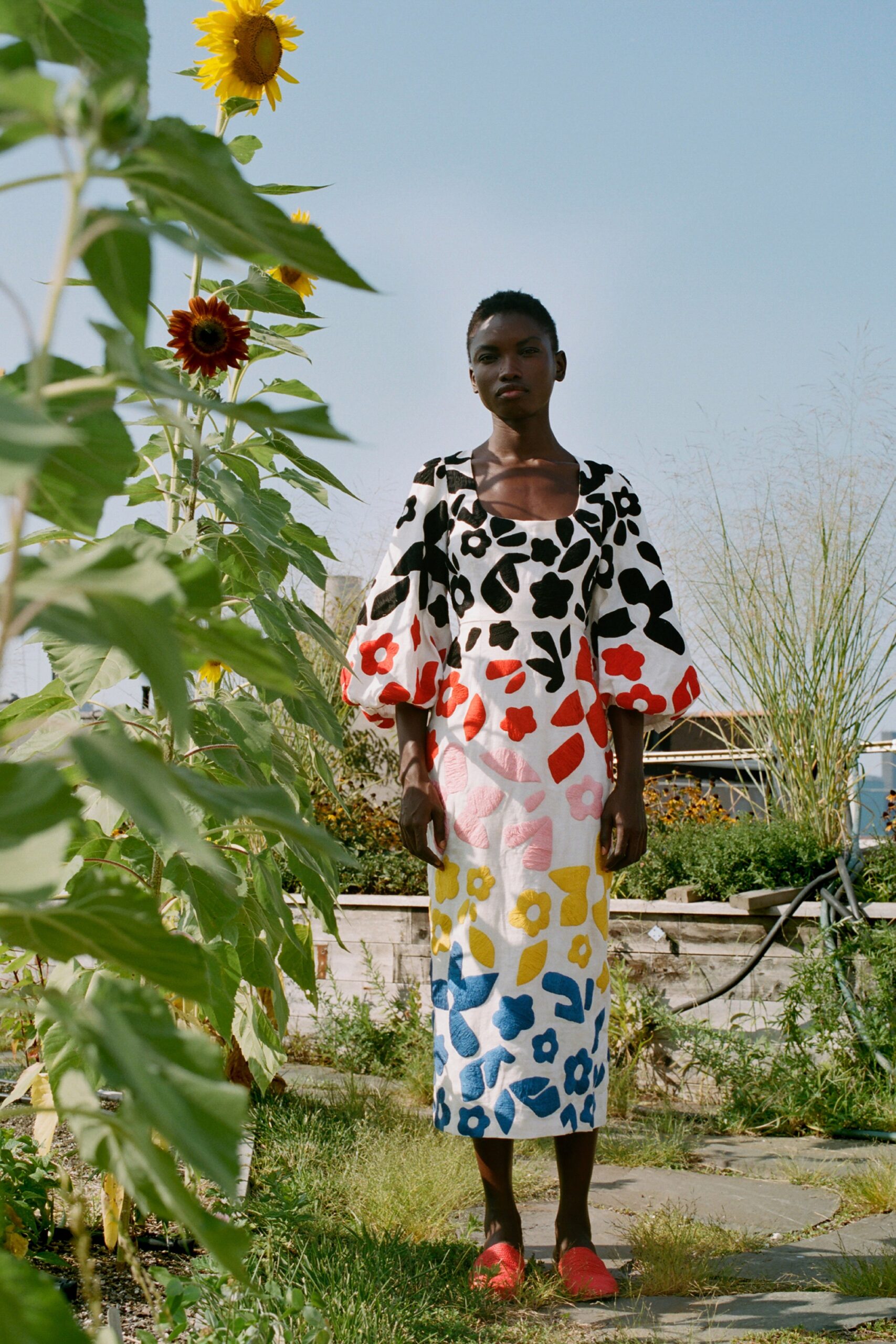 Mara Hoffman S/S 18 Look 7