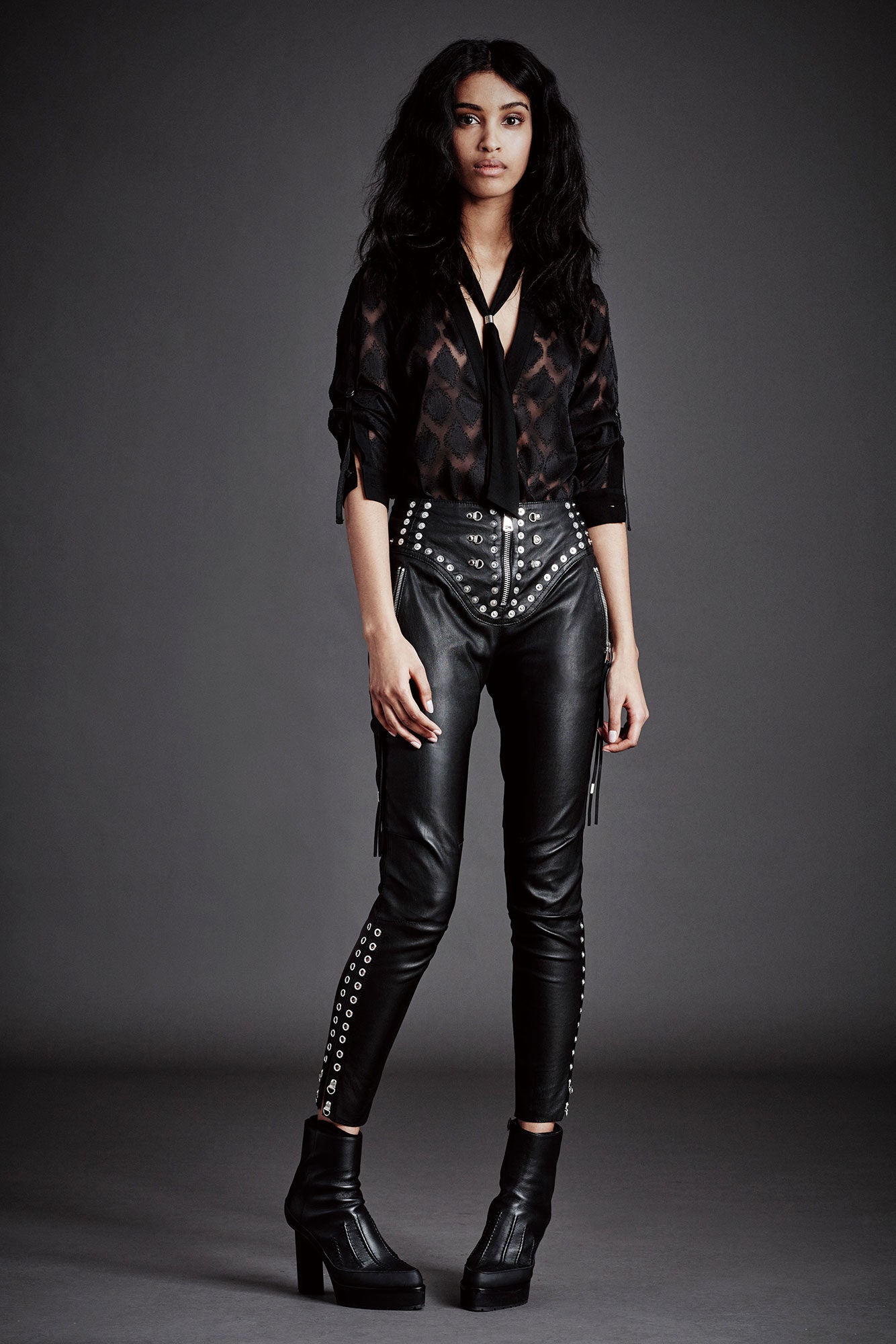 Marcelo Burlon County of Milan F/W 16 Look 7