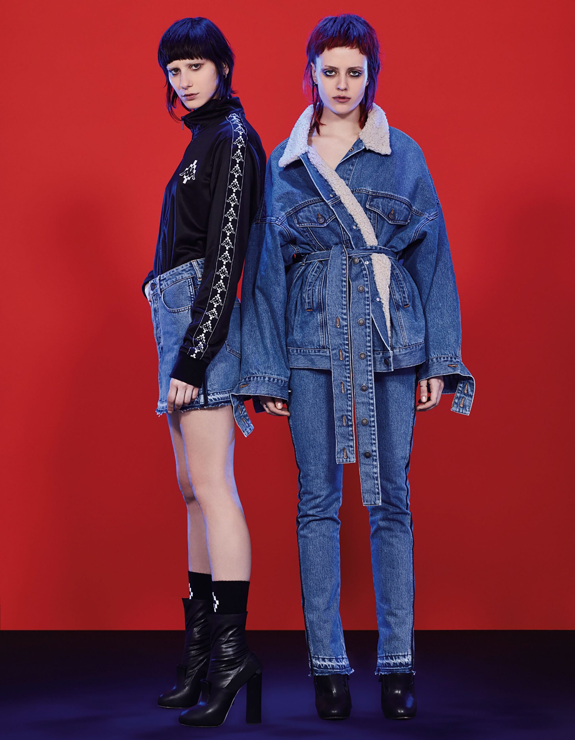 Marcelo Burlon County of Milan F/W 17 Look 7