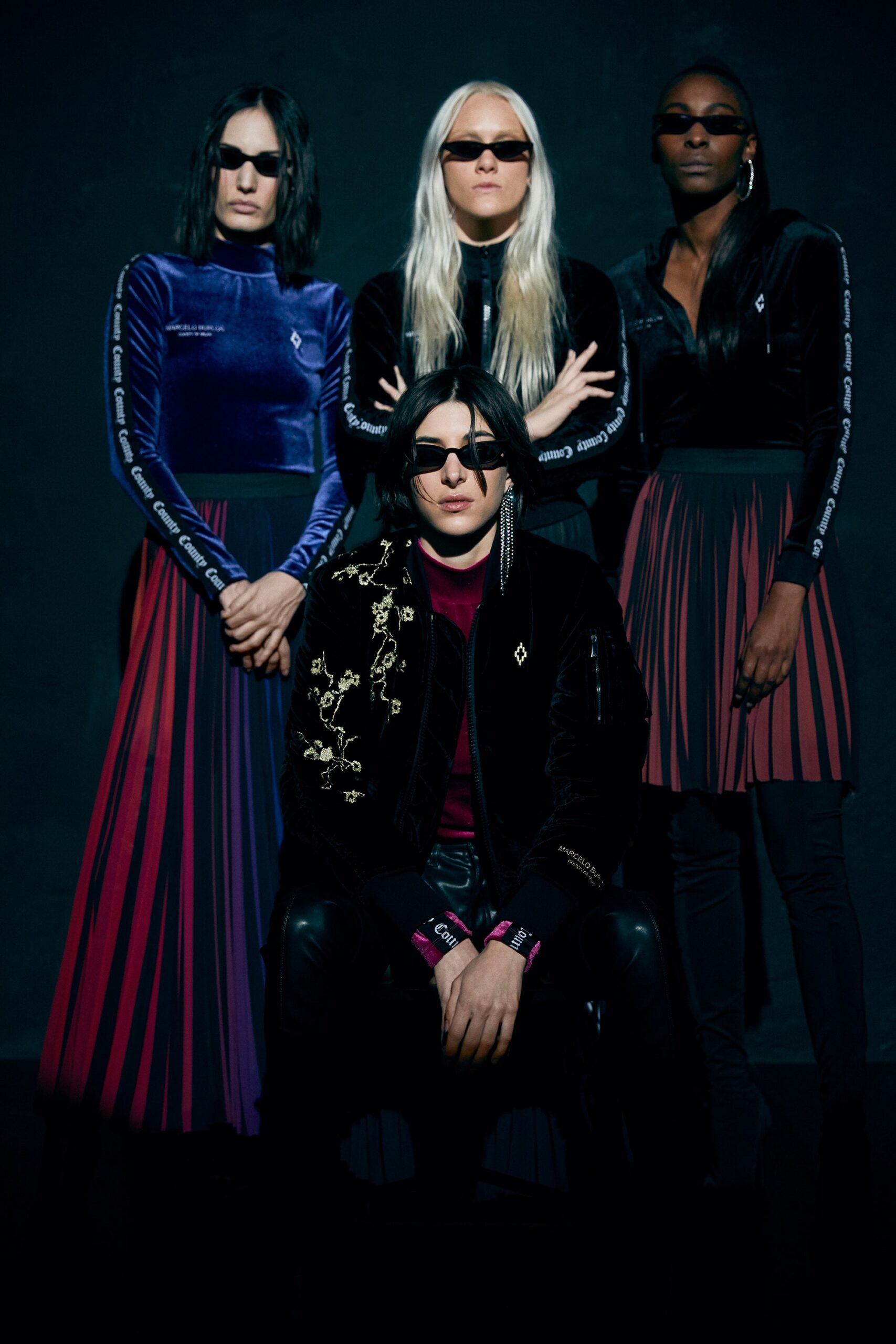 Marcelo Burlon County of Milan F/W 18 Look 7