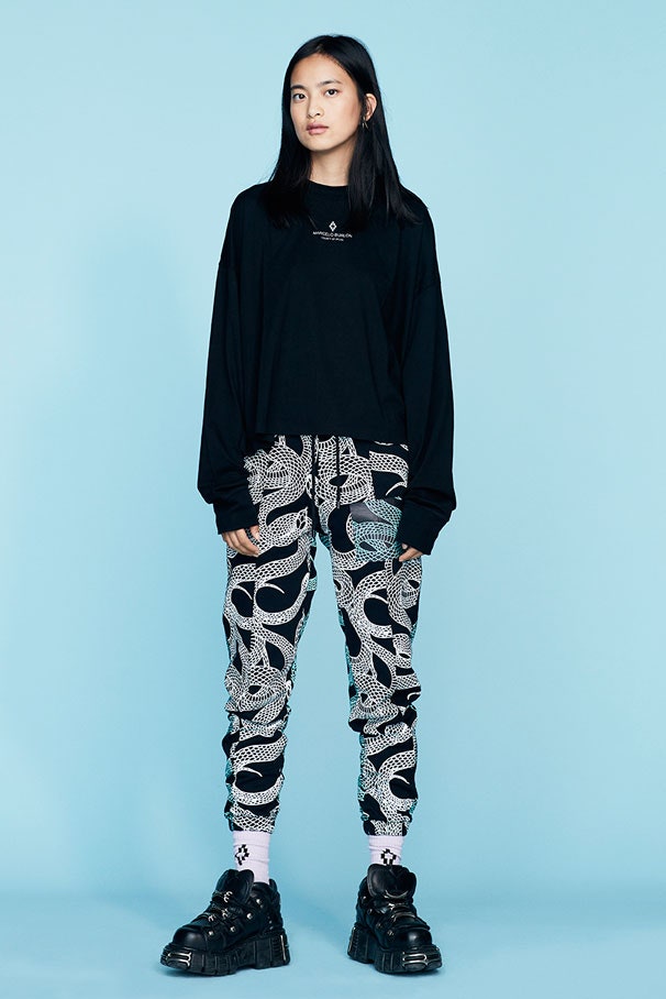 Marcelo Burlon County of Milan S/S 18 Look 8
