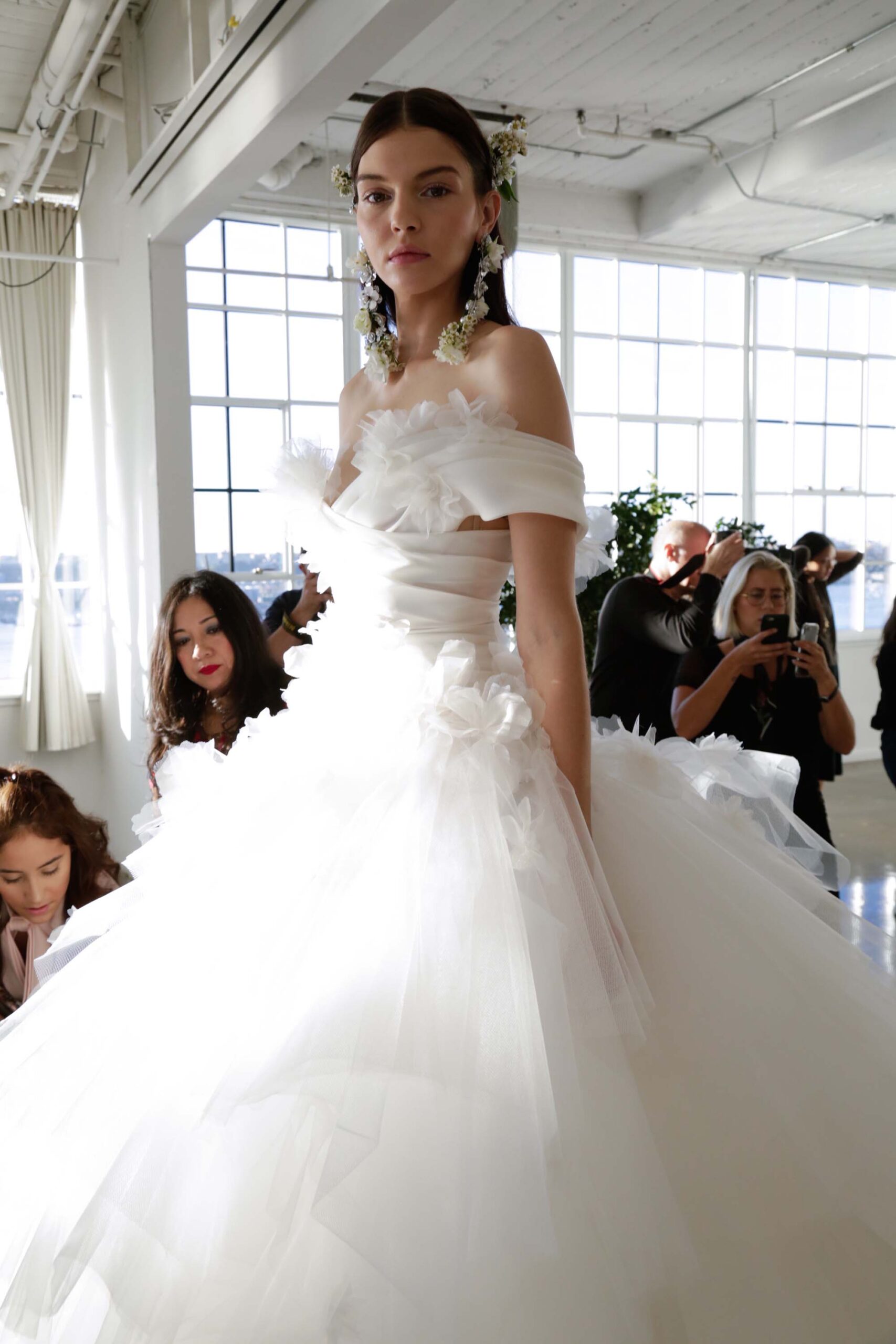 Marchesa F/W 17 Bridal Look 7
