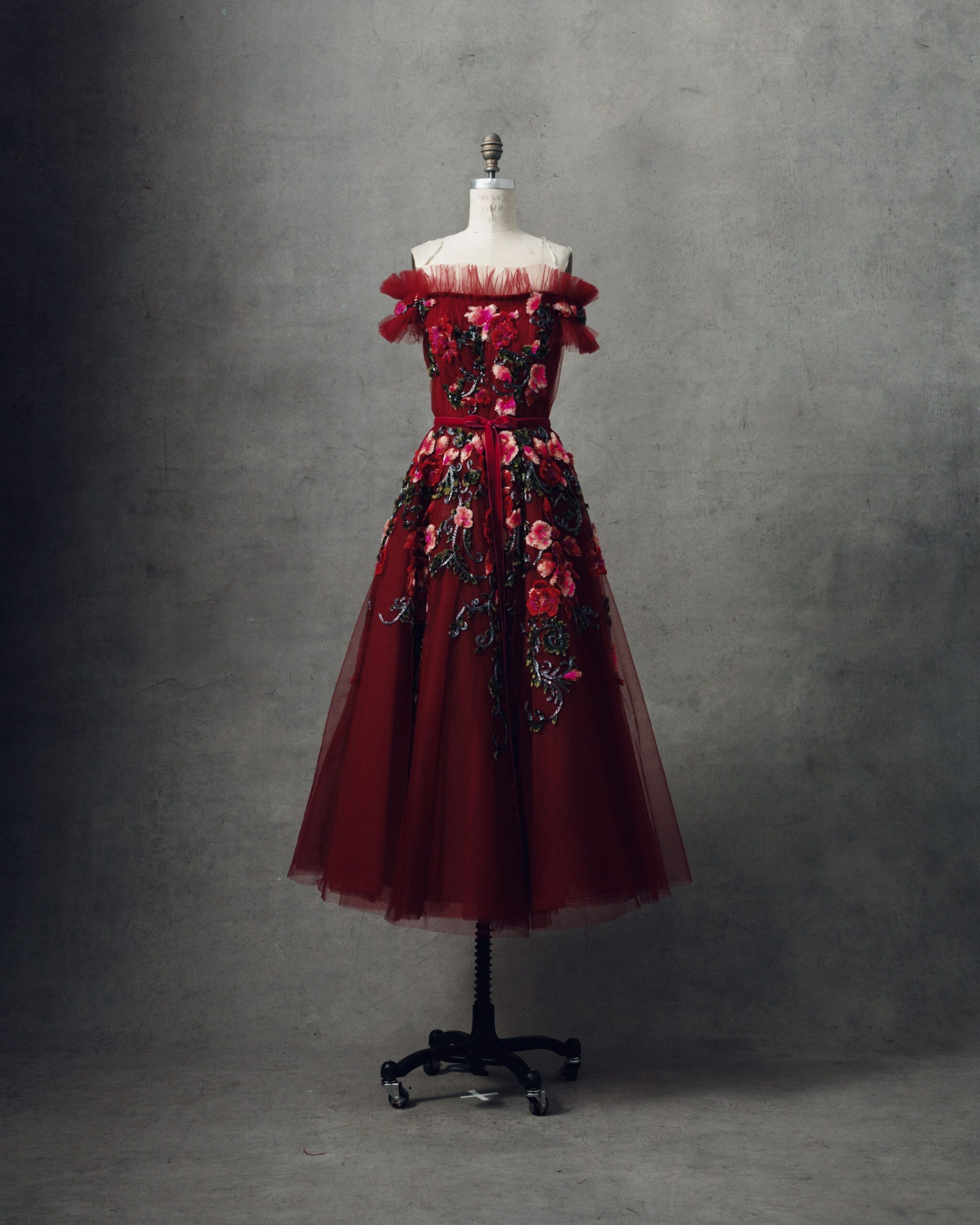 Marchesa F/W 18 Look 7