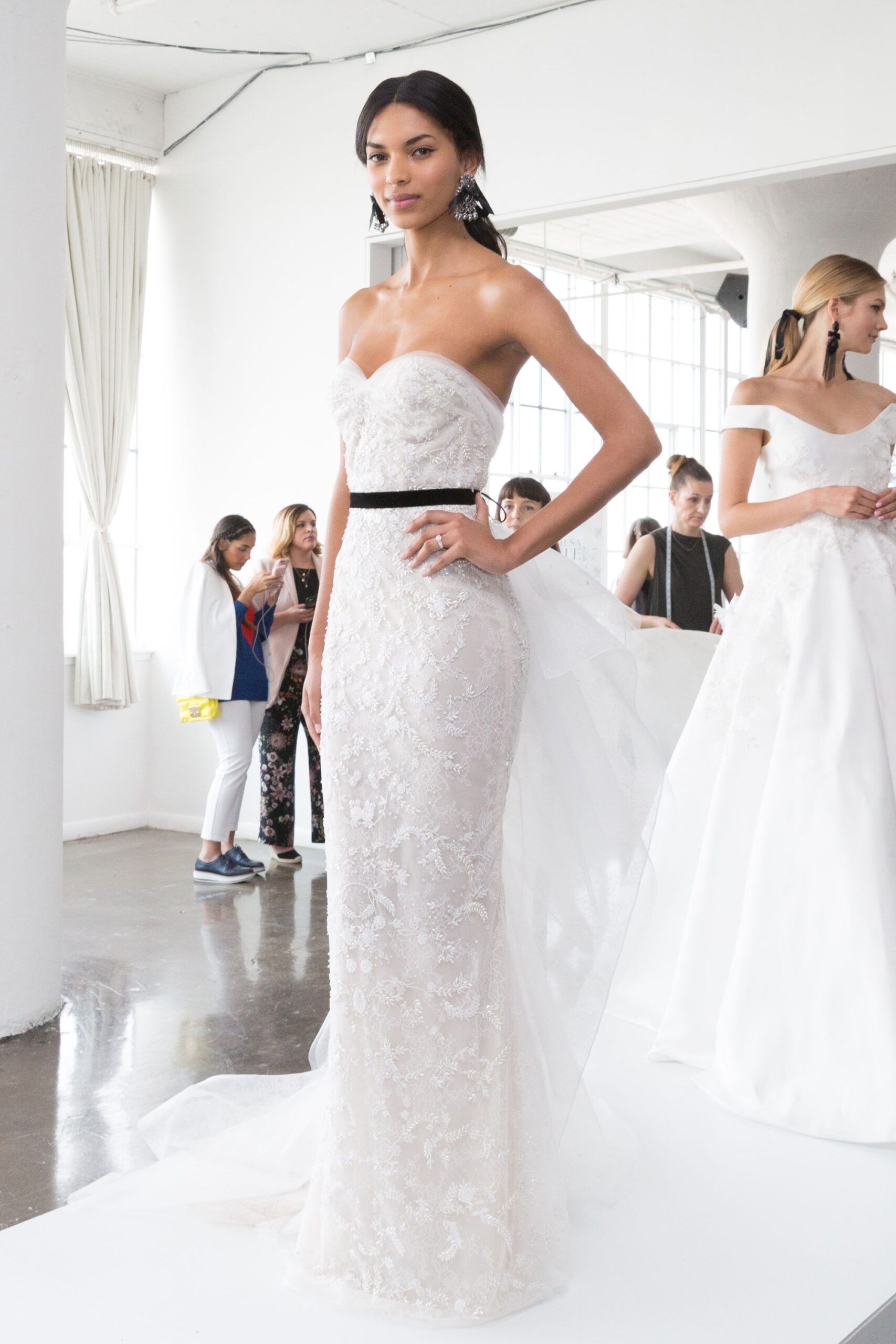 Marchesa S/S 18 Bridal Look 6