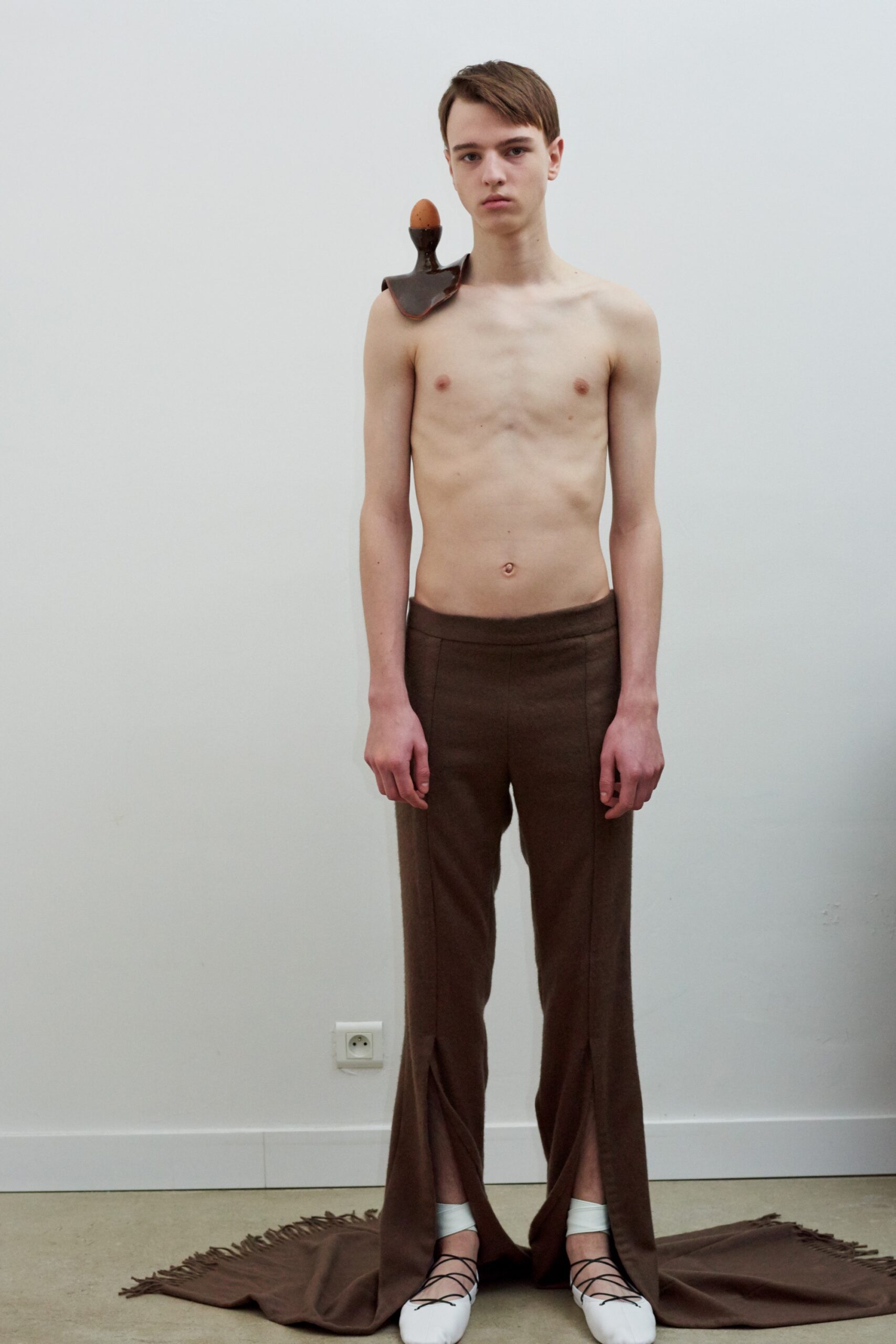 Ludovic de Saint Sernin F/W 18 Menswear Look 8