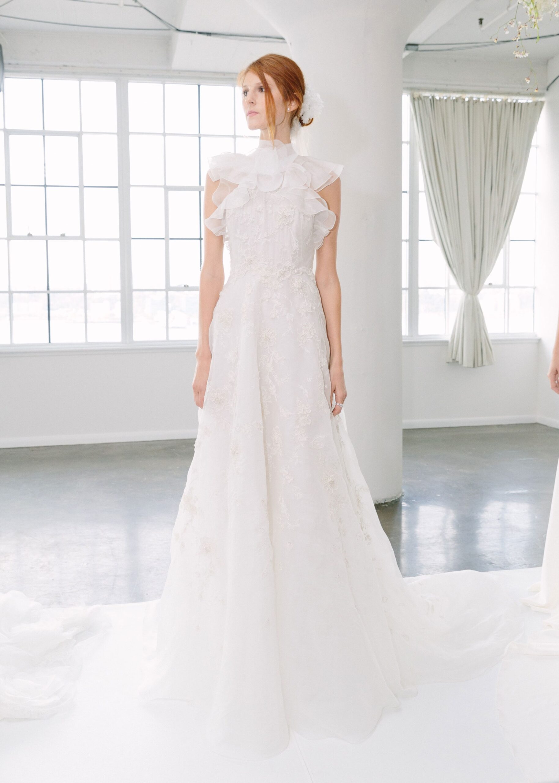 Marchesa F/W 18 Bridal Look 8