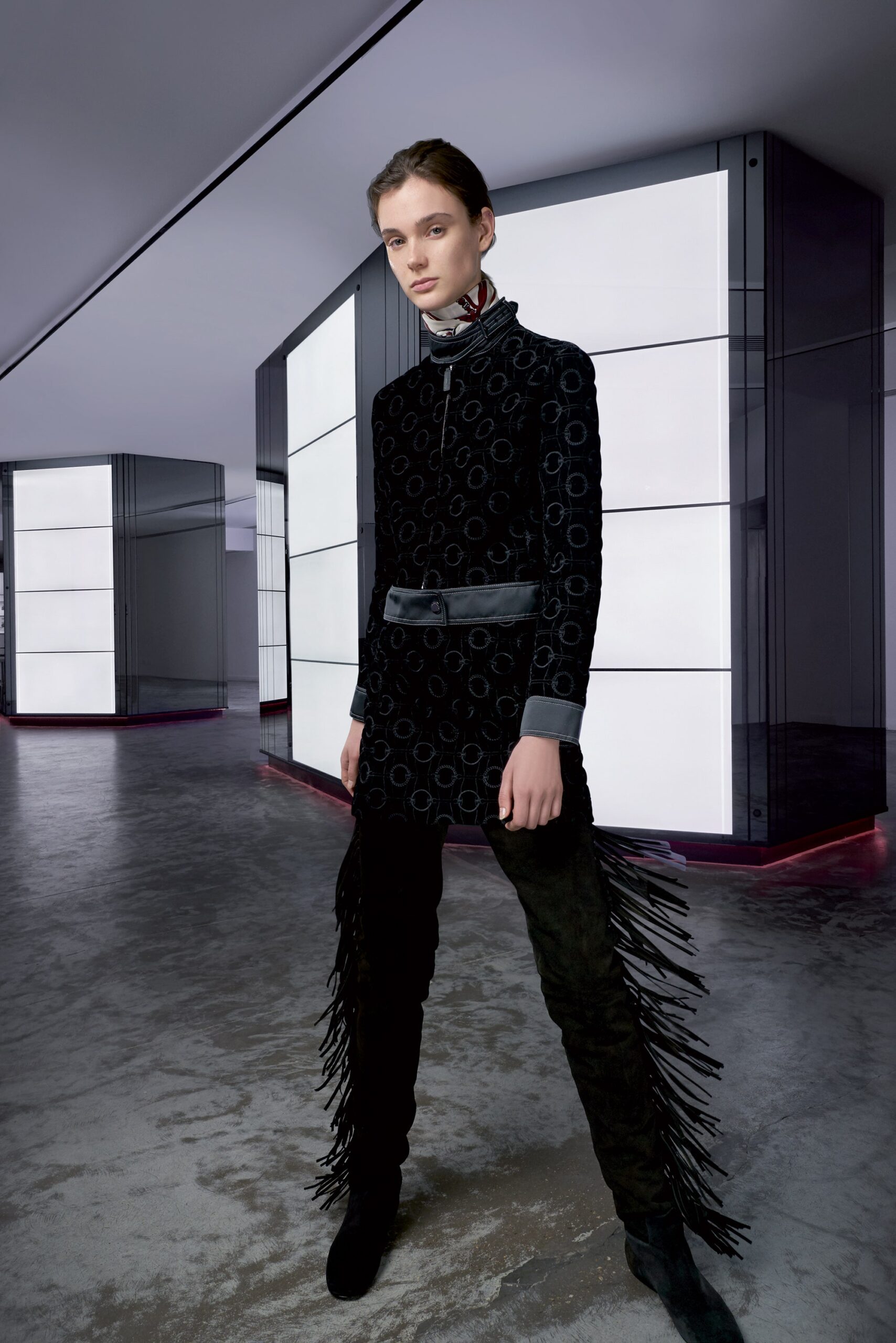 Longchamp F/W 18 Look 8