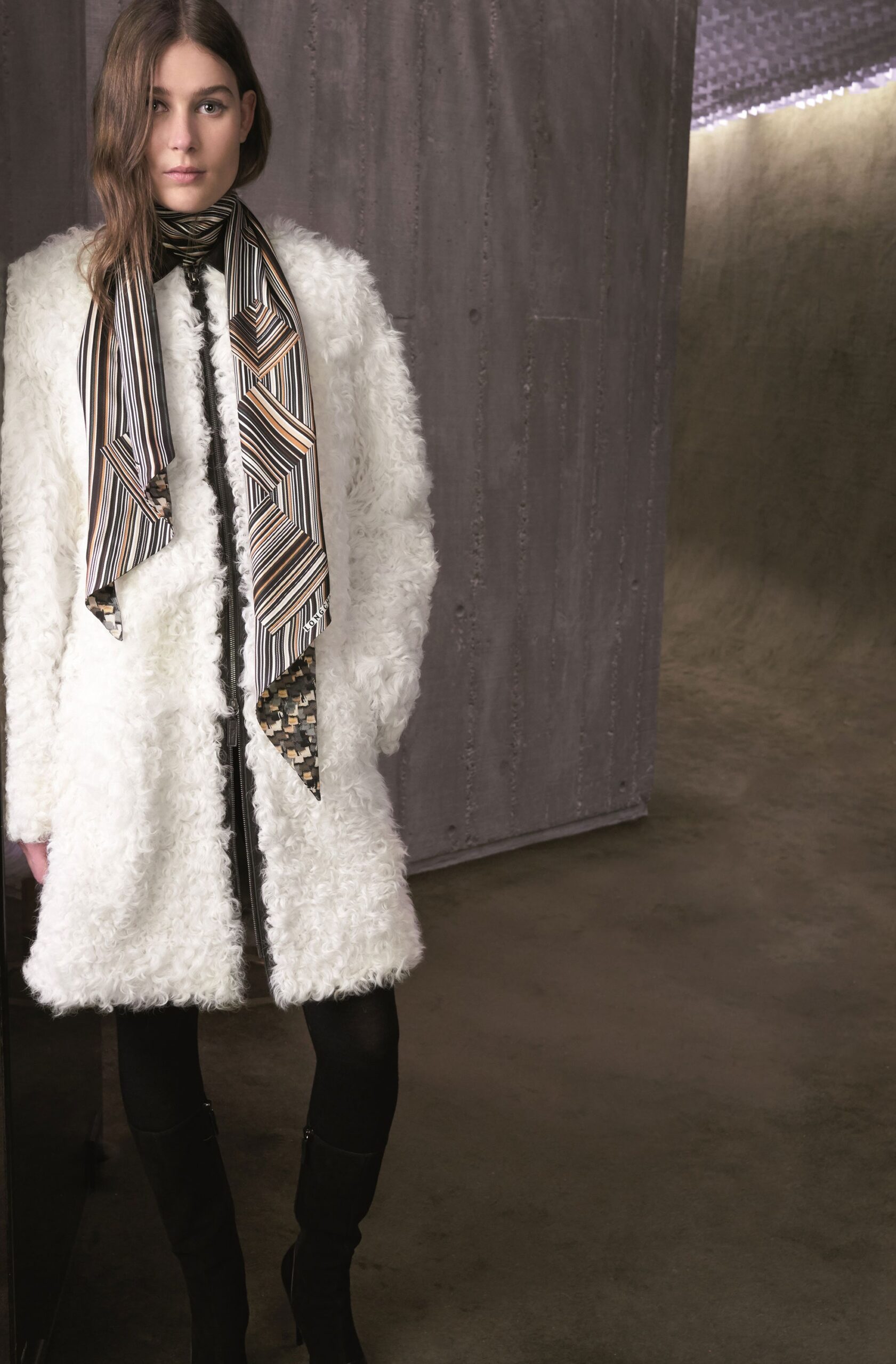 Longchamp F/W 17 Look 8