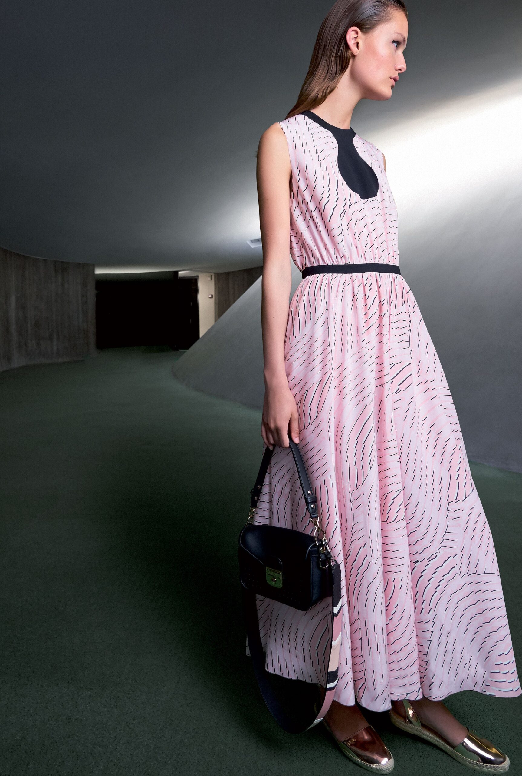 Longchamp S/S 18 Look 8