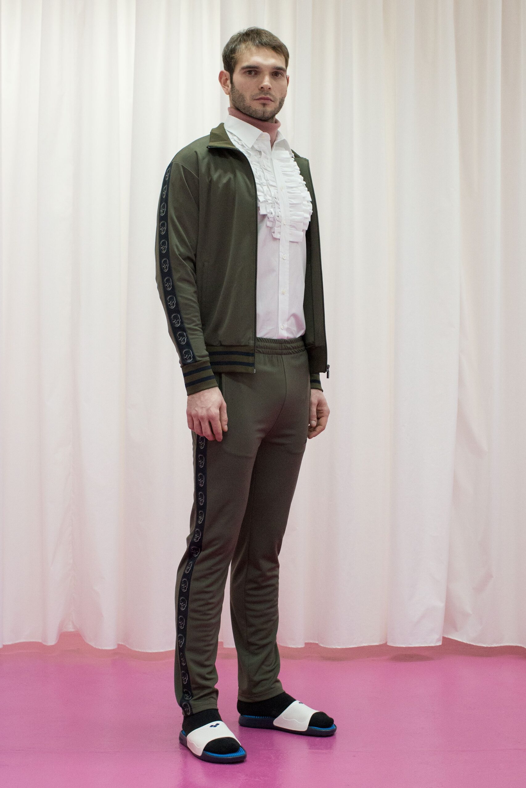 Lucien Pellat Finet F/W 18 Menswear Look 8