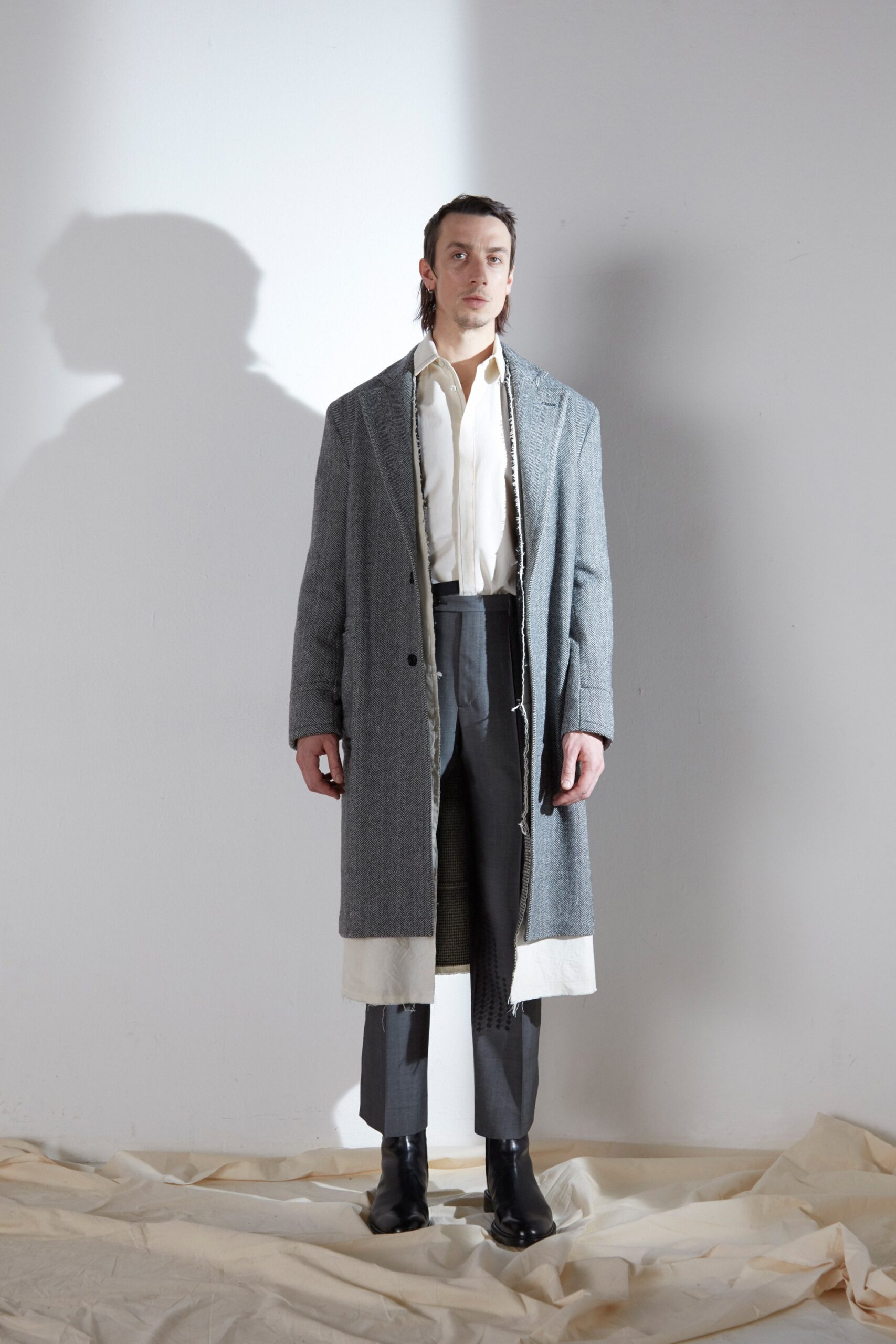 Maison Margiela F/W 17 Menswear Look 8