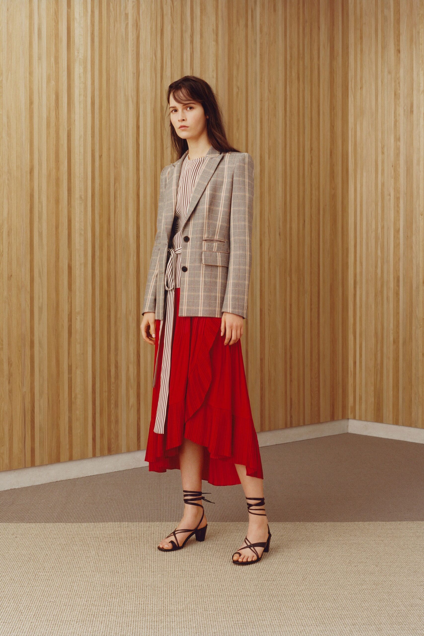 Maje S/S 18 Look 8