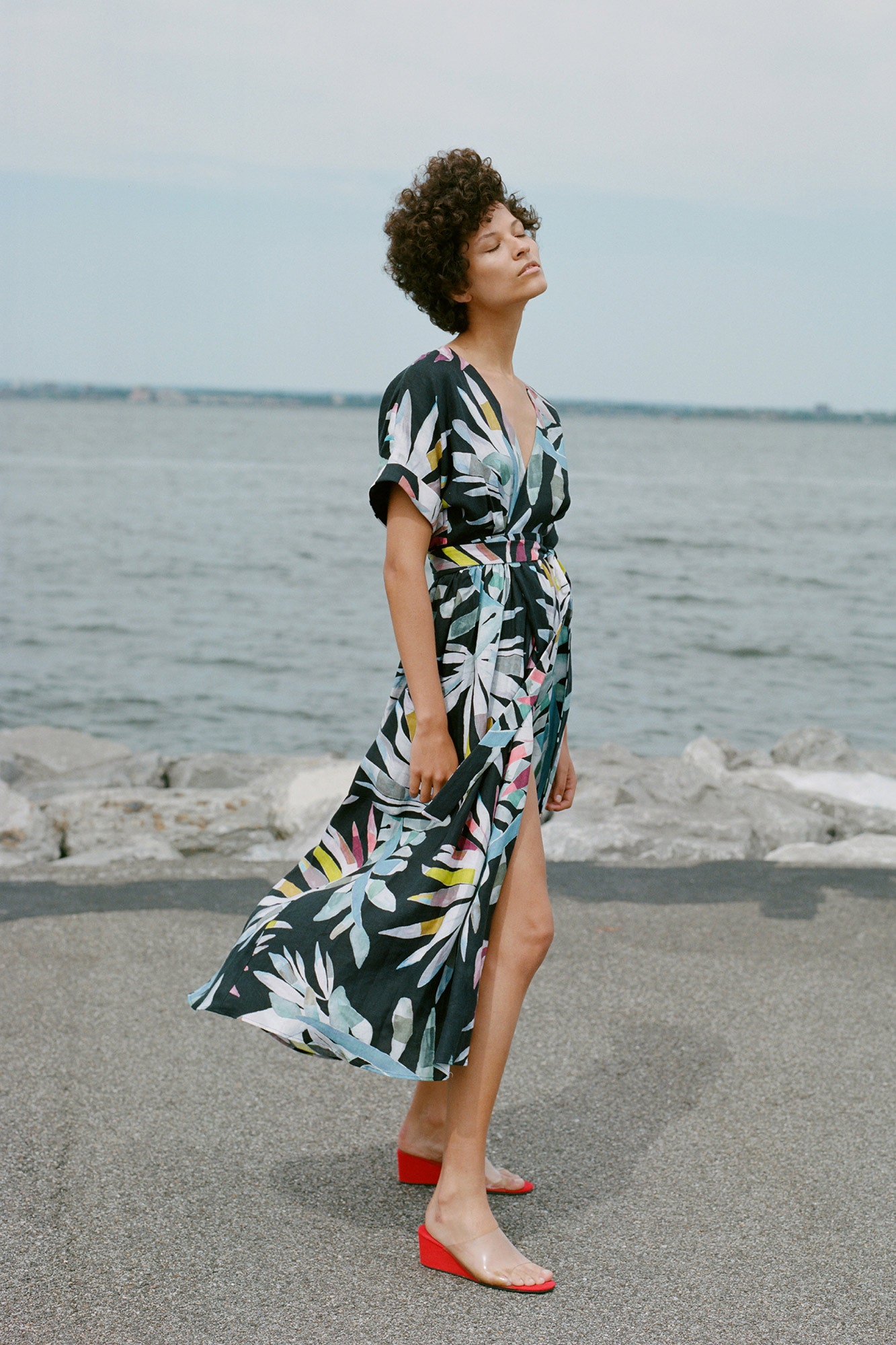 Mara Hoffman S/S 17 Look 8