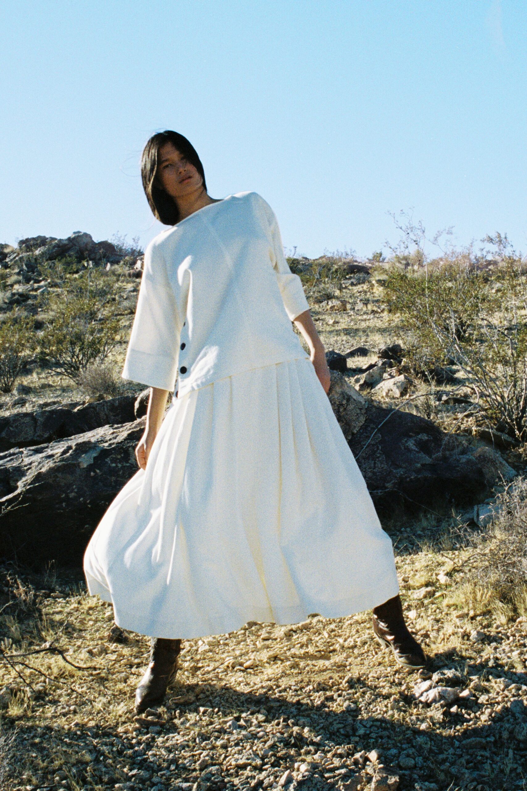 Mara Hoffman F/W 18 Look 8