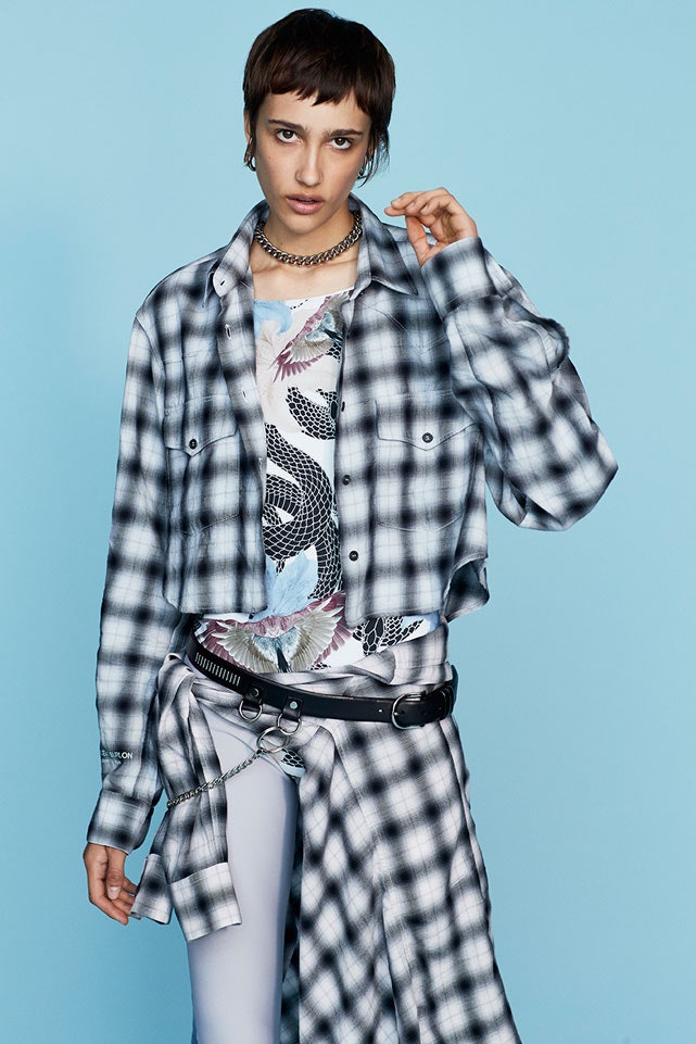 Marcelo Burlon County of Milan S/S 18 Look 9