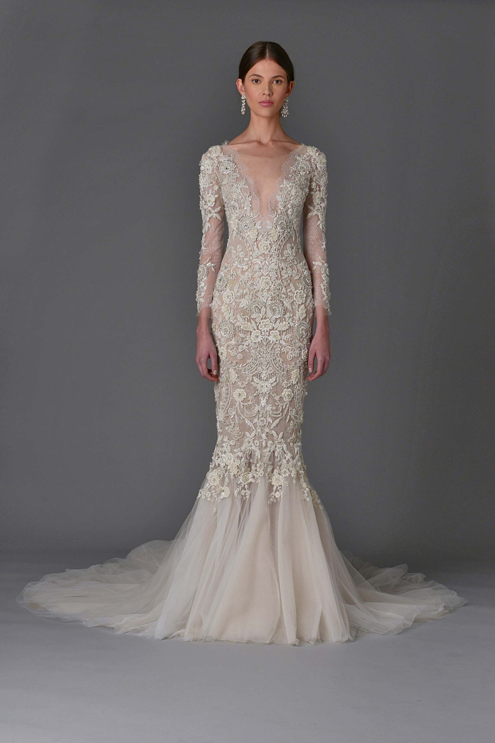 Marchesa S/S 17 Bridal Look 8